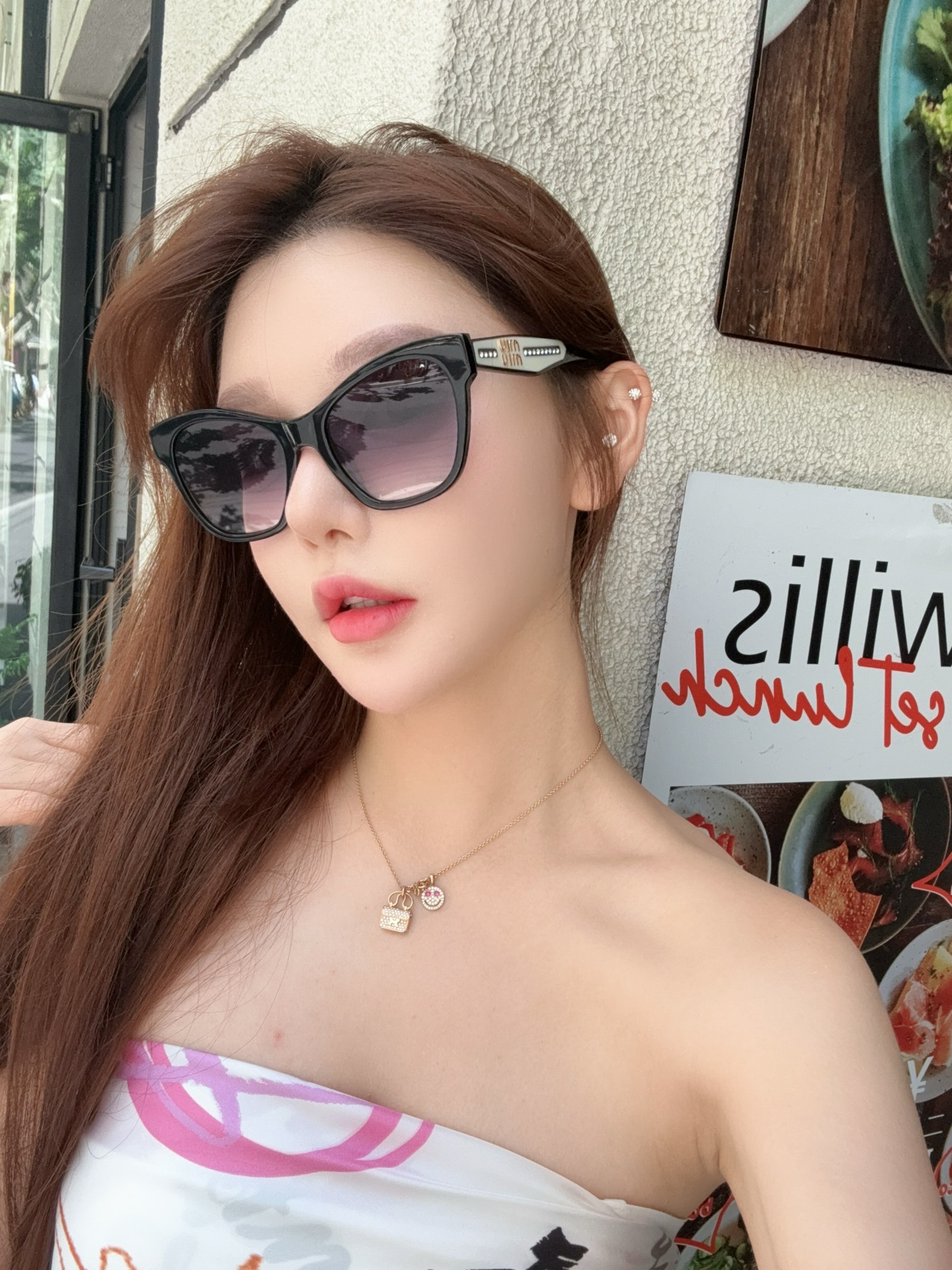 MIU MI*🎀🎀🎀 MODEL  Smu70w🎀🎀🎀SIZE：53口21-145🎀🎀🎀
