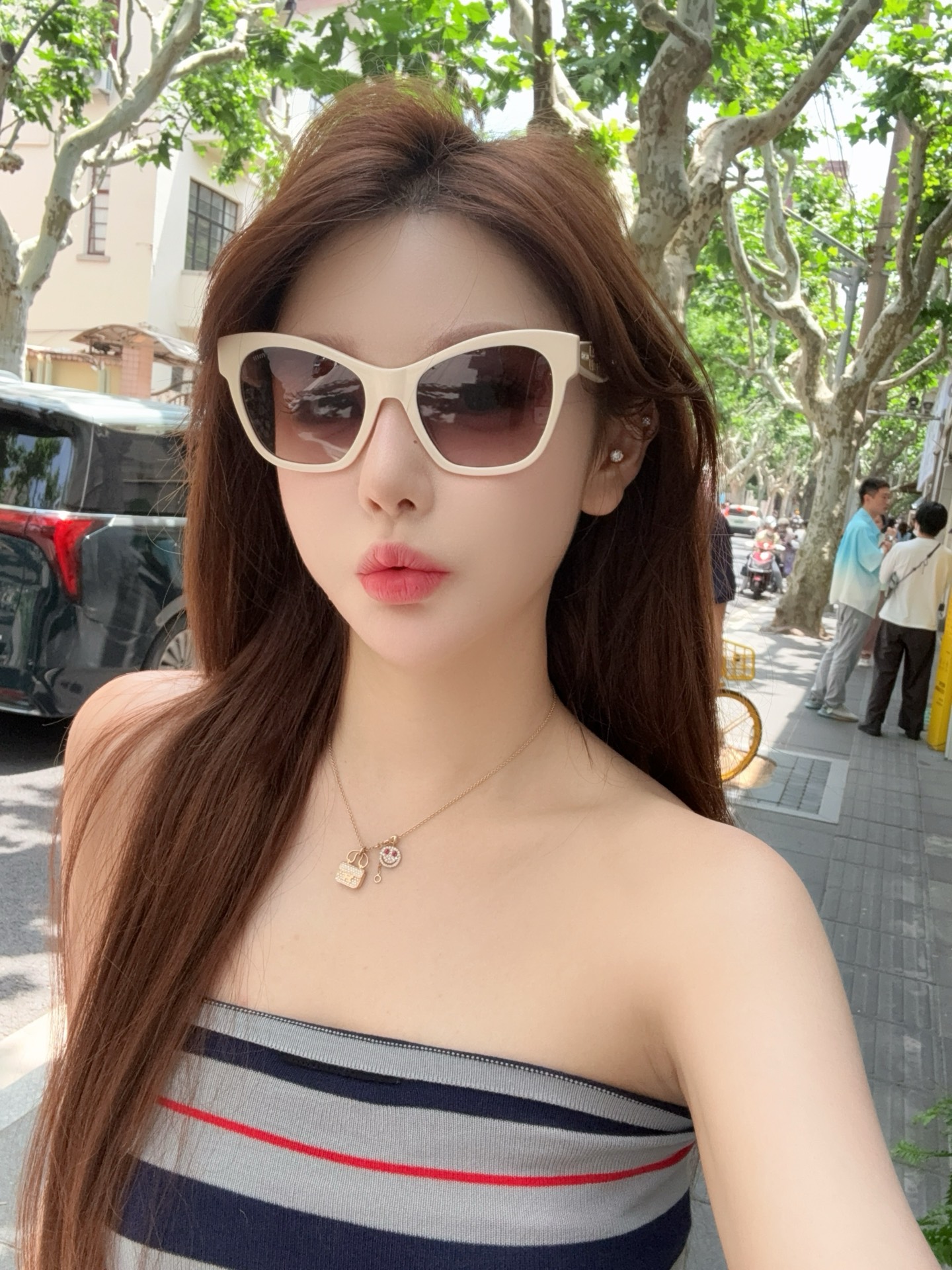 MIU MI*🎀🎀🎀 MODEL  Smu70w🎀🎀🎀SIZE：53口21-145🎀🎀🎀