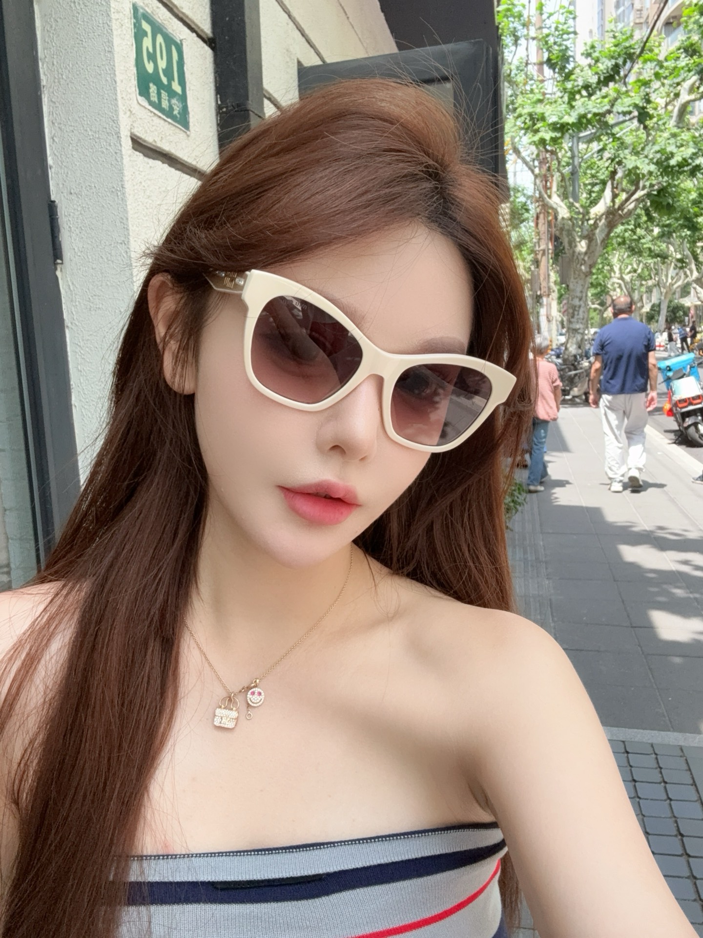 MIU MI*🎀🎀🎀 MODEL  Smu70w🎀🎀🎀SIZE：53口21-145🎀🎀🎀