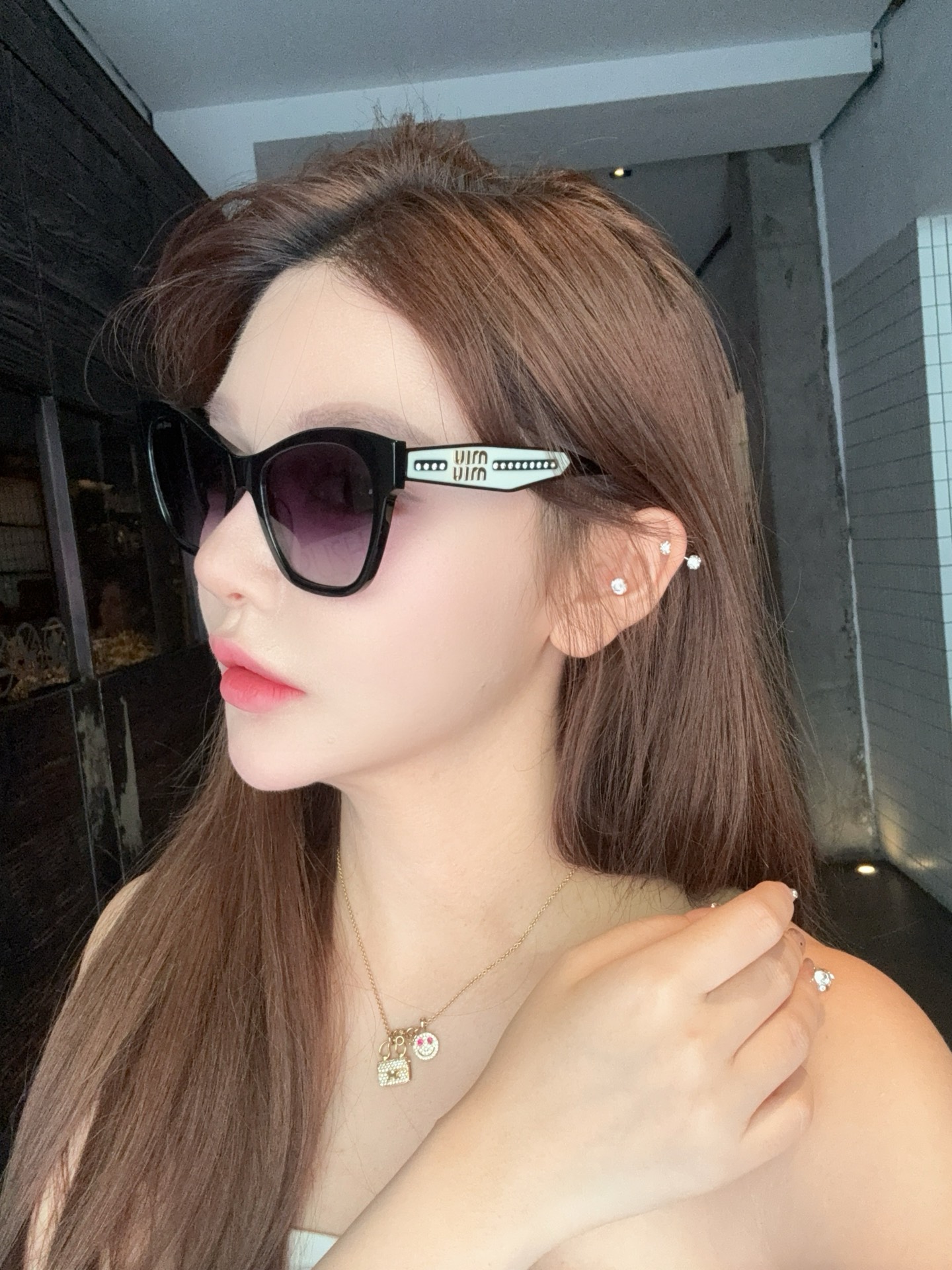 MIU MI*🎀🎀🎀 MODEL  Smu70w🎀🎀🎀SIZE：53口21-145🎀🎀🎀