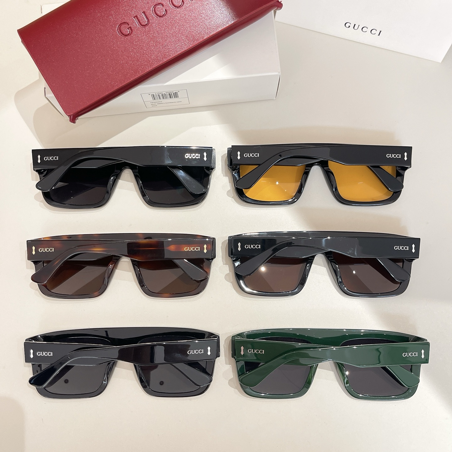 GUCC*🐝🐝🐝MODEL：GG1461S🐝🐝🐝SIZE：55口17-140🐝🐝🐝