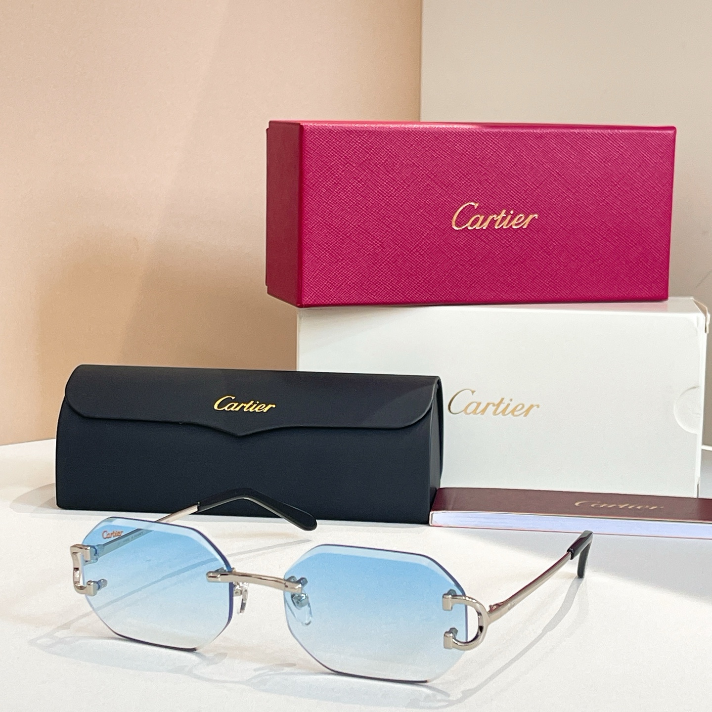Cartie*✨✨✨MODEL：CT1628O✨✨✨SIZE 58口16-145✨✨✨