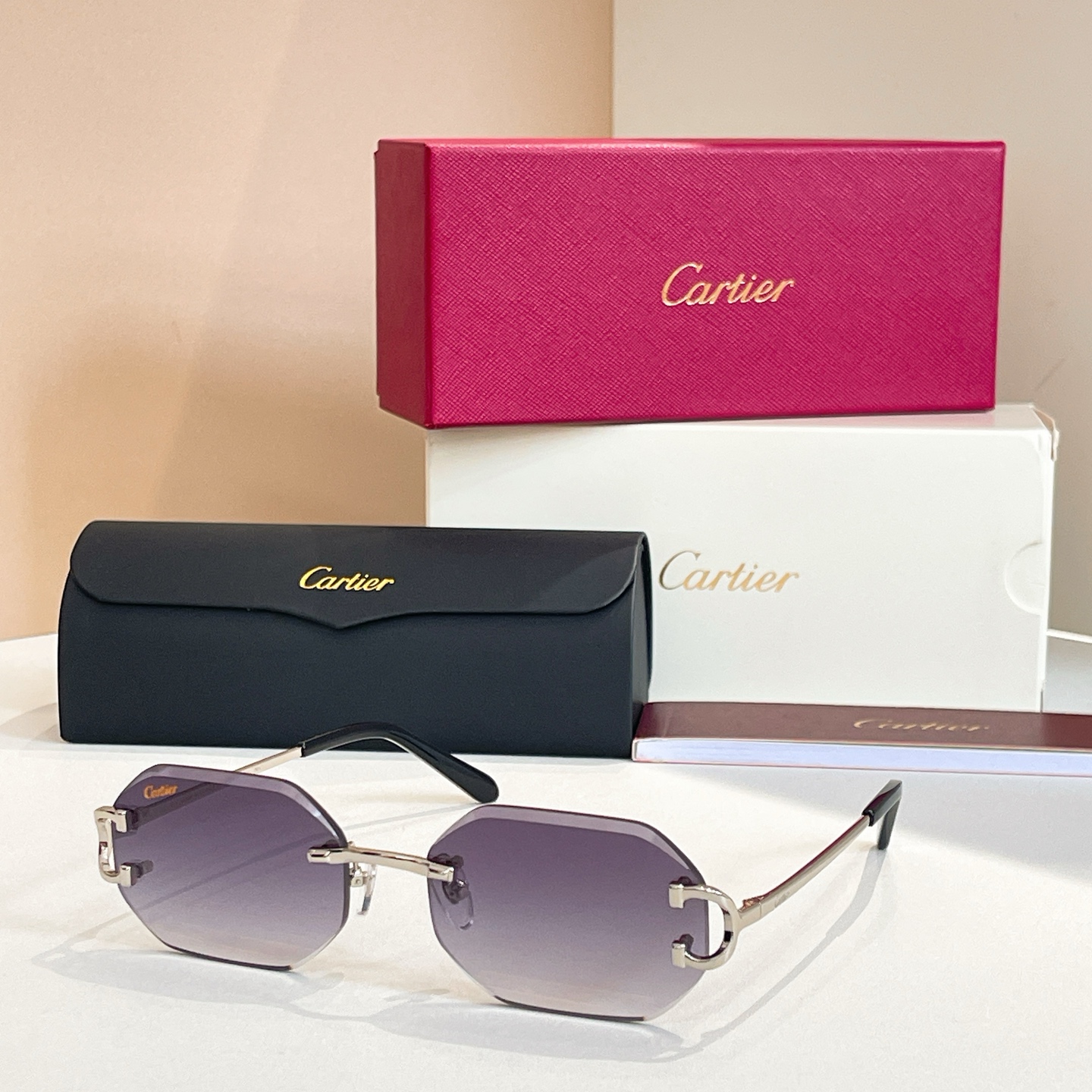 Cartie*✨✨✨MODEL：CT1628O✨✨✨SIZE 58口16-145✨✨✨