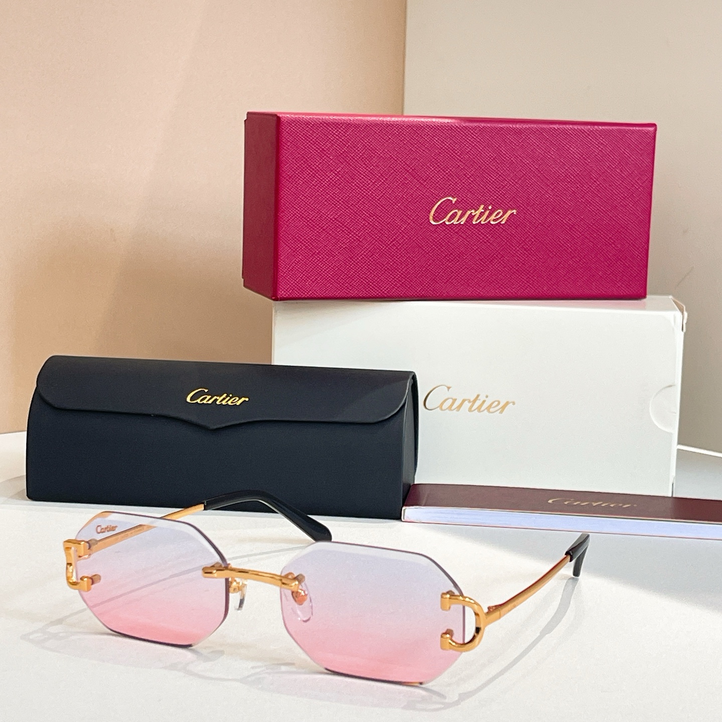 Cartie*✨✨✨MODEL：CT1628O✨✨✨SIZE 58口16-145✨✨✨