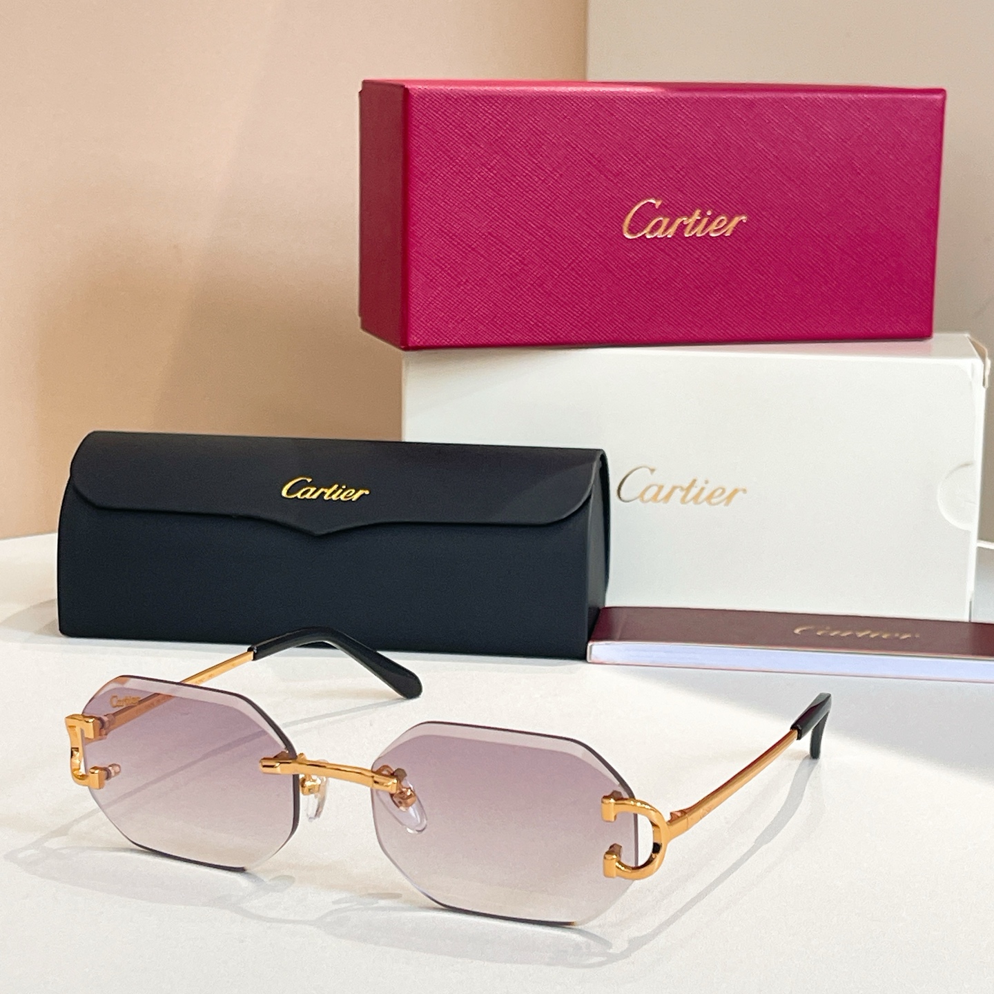 Cartie*✨✨✨MODEL：CT1628O✨✨✨SIZE 58口16-145✨✨✨