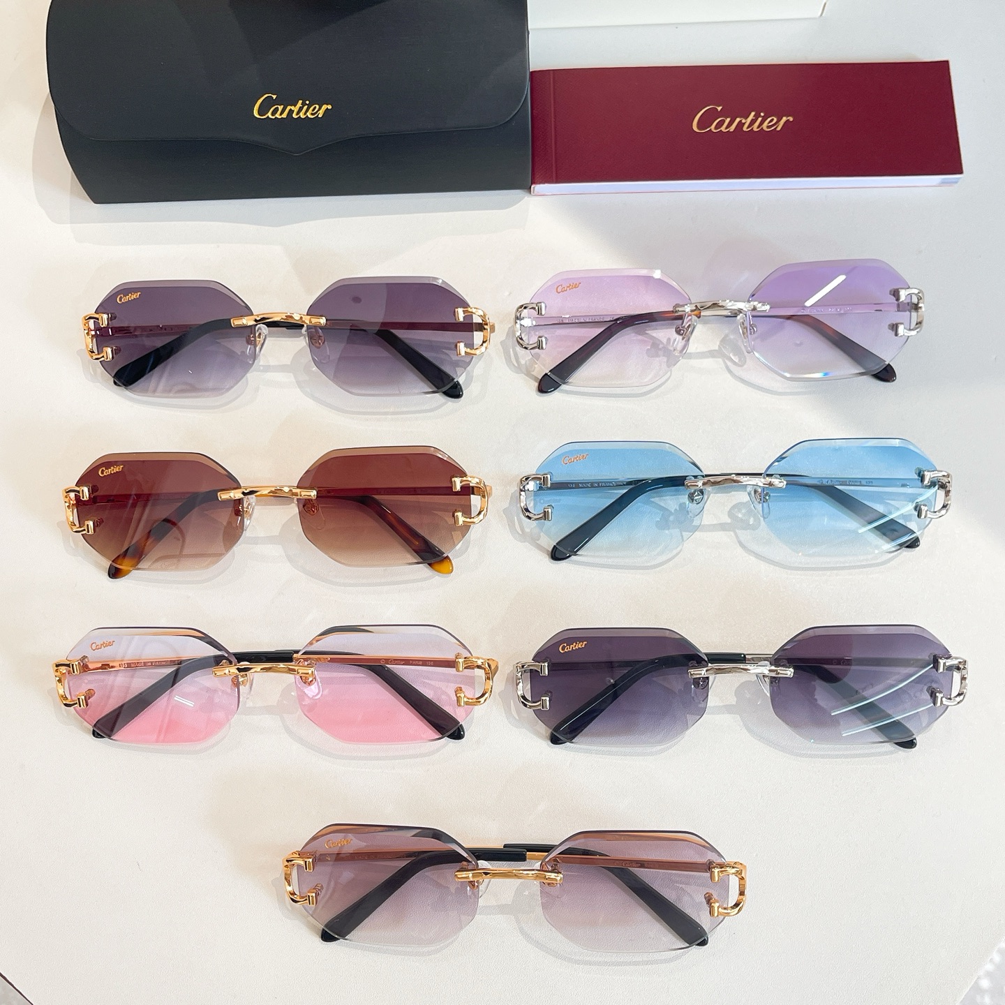 Cartie*✨✨✨MODEL：CT1628O✨✨✨SIZE 58口16-145✨✨✨