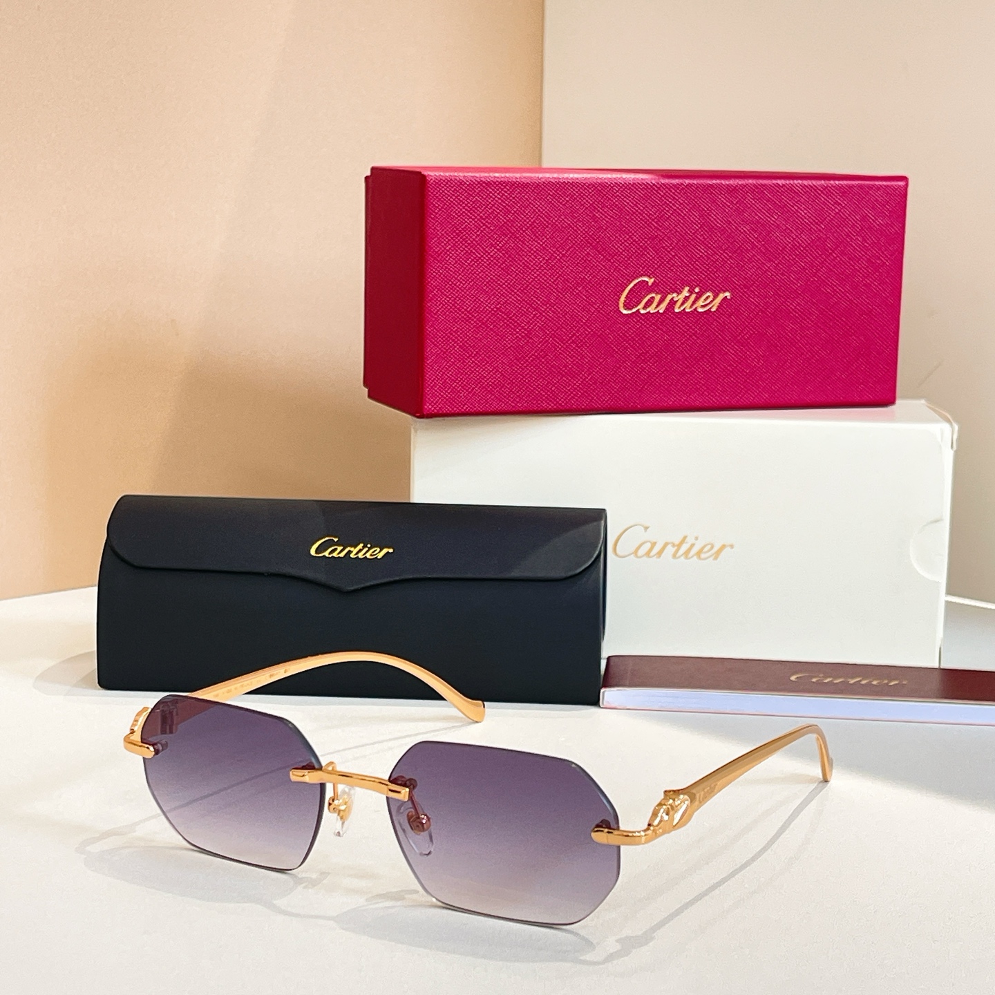 Cartie*✨✨✨MODEL：CT0058O✨✨✨SIZE 58口16-145✨✨✨