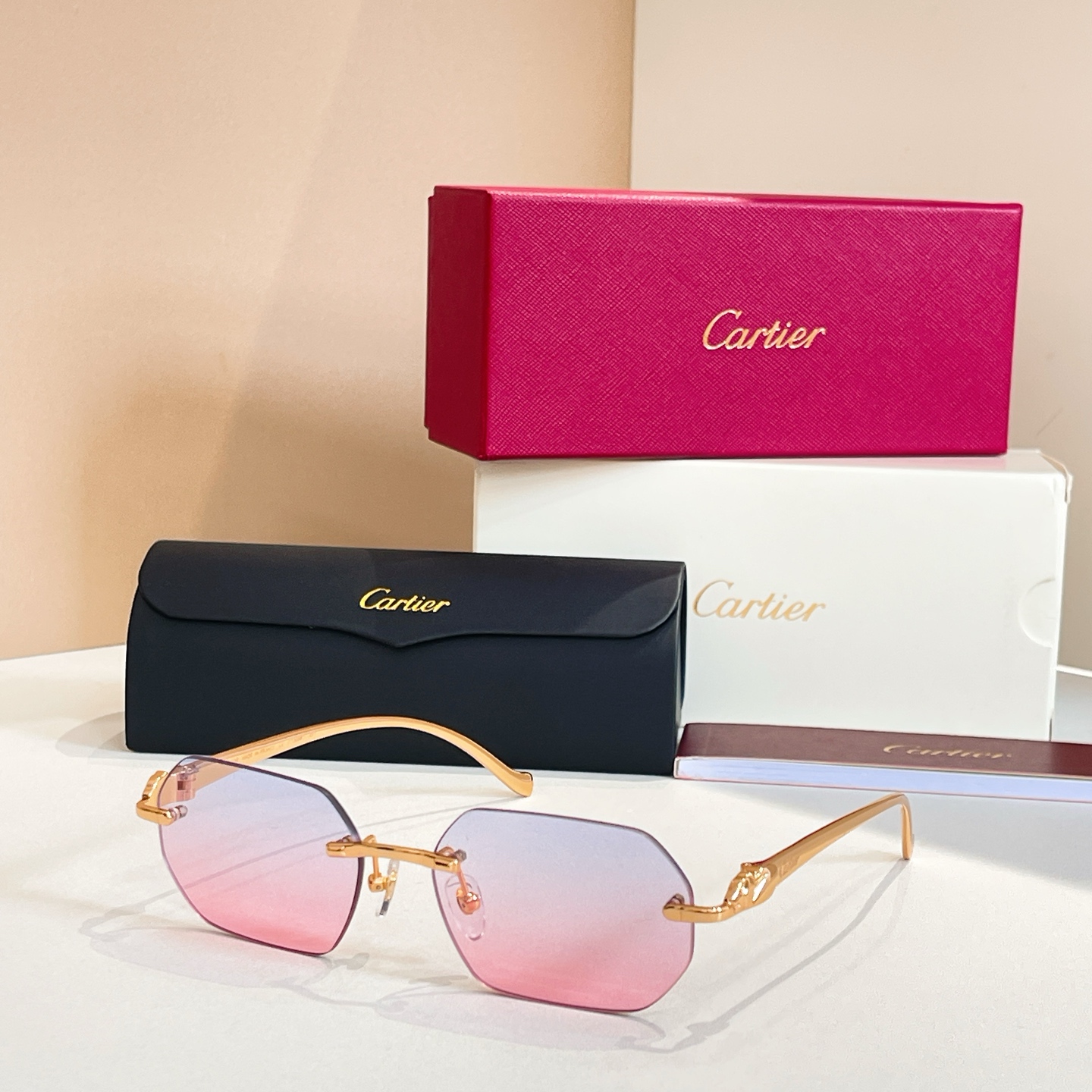 Cartie*✨✨✨MODEL：CT0058O✨✨✨SIZE 58口16-145✨✨✨