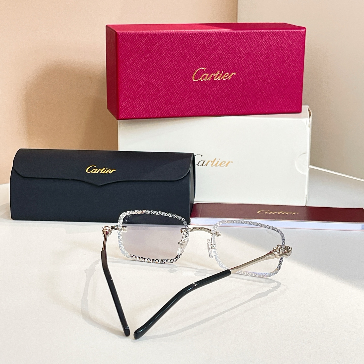 Cartie*✨✨✨MODEL：CT0695S✨✨✨SIZE 58口16-135✨✨✨变色片