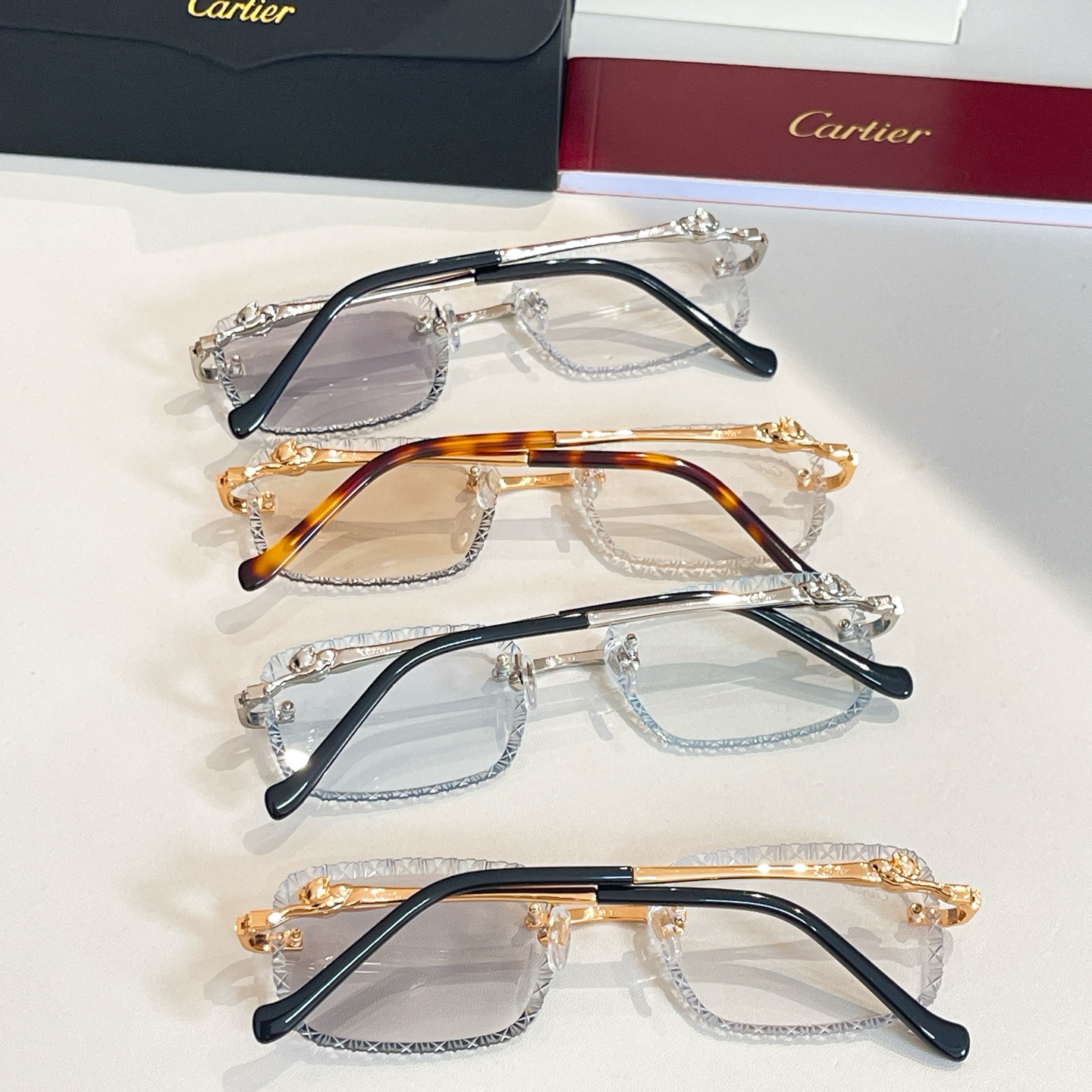 Cartie*✨✨✨MODEL：CT0695S✨✨✨SIZE 58口16-135✨✨✨变色片