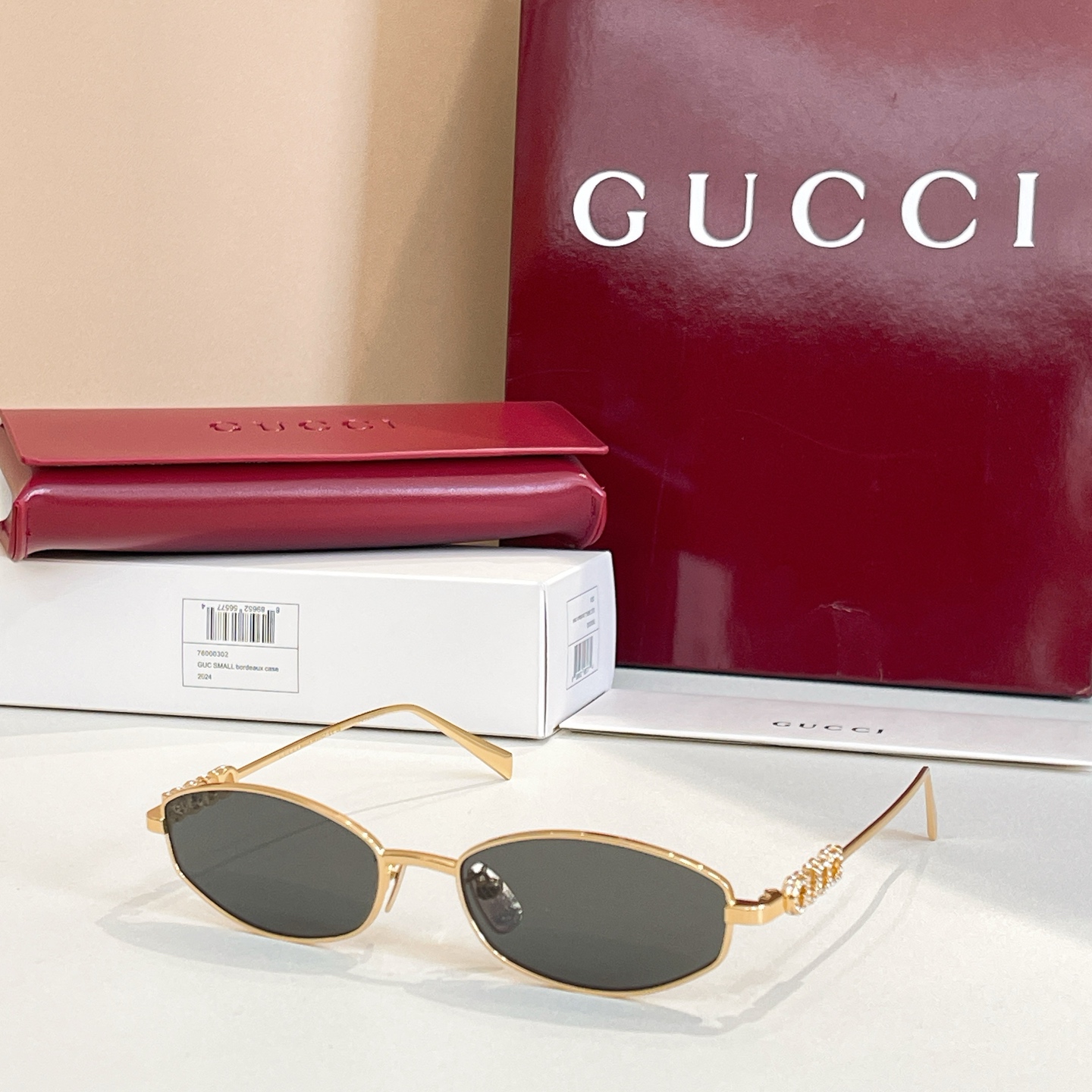 GUCC*🐝🐝🐝MODEL：GG1802S🐝🐝🐝SIZE：58口18-145🐝🐝🐝