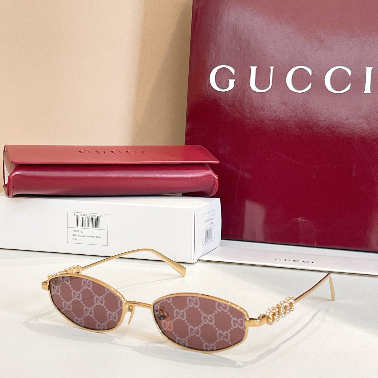 GUCC*🐝🐝🐝MODEL：GG1802S🐝🐝🐝SIZE：58口18-145🐝🐝🐝
