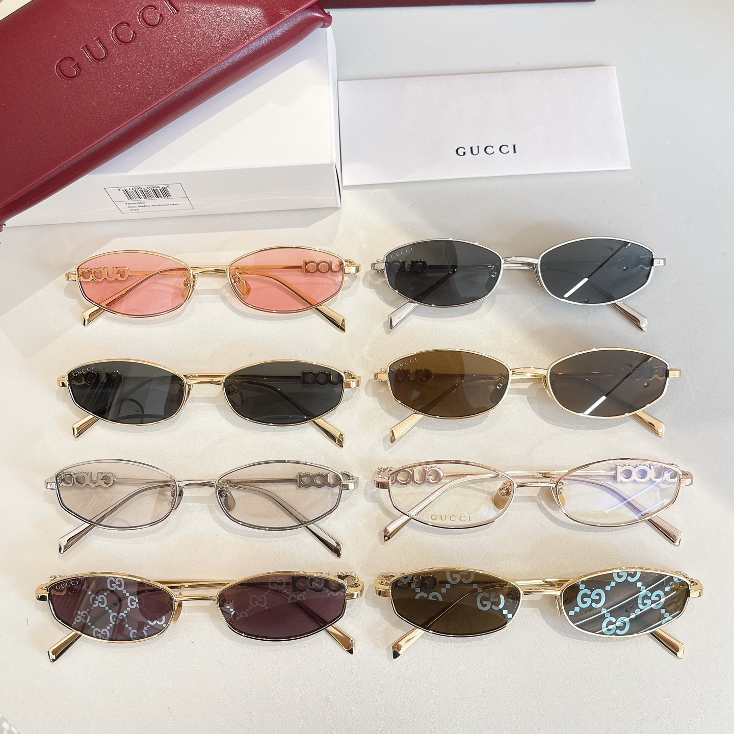 GUCC*🐝🐝🐝MODEL：GG1802S🐝🐝🐝SIZE：58口18-145🐝🐝🐝