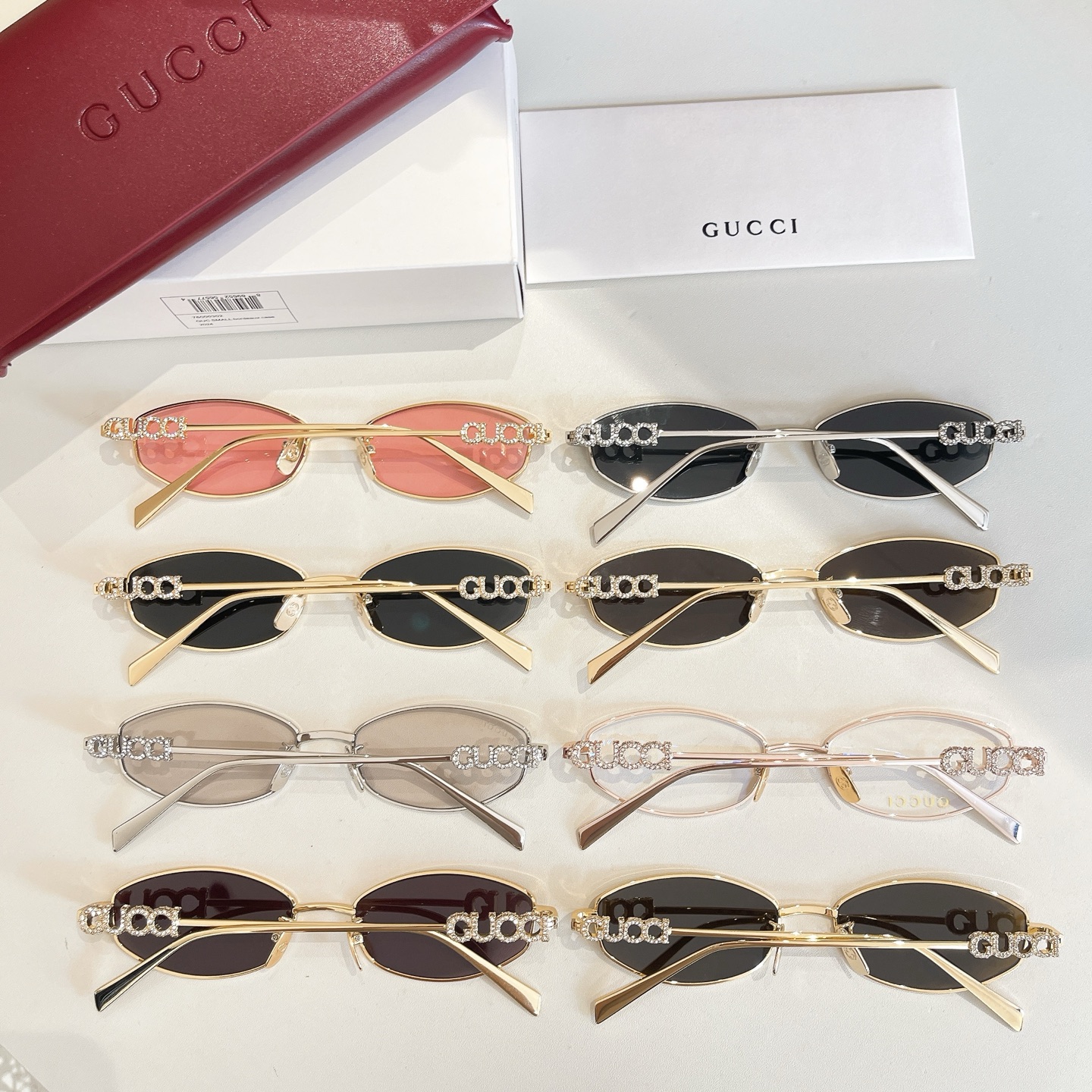 GUCC*🐝🐝🐝MODEL：GG1802S🐝🐝🐝SIZE：58口18-145🐝🐝🐝
