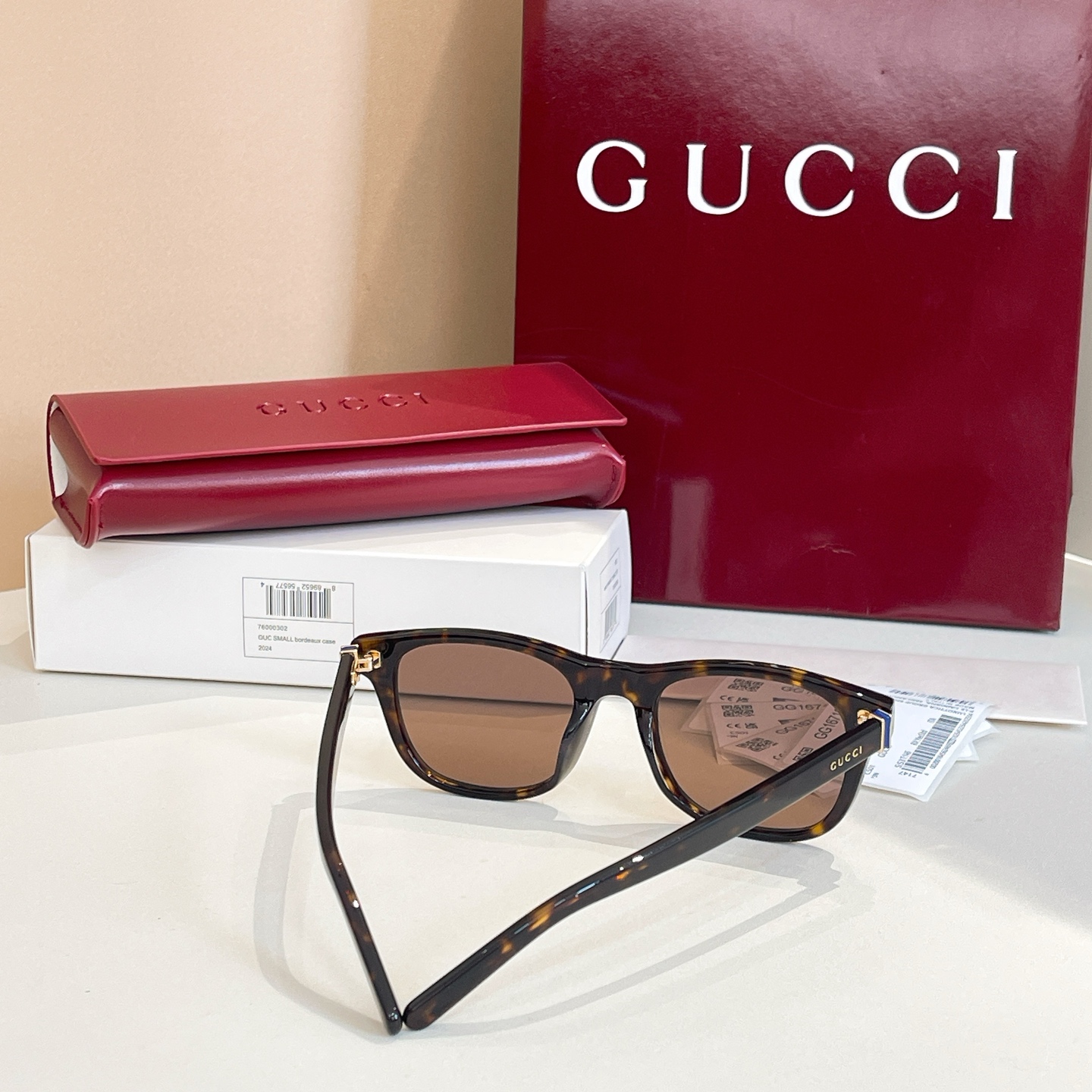 GUCC*🐝🐝🐝MODEL：GG1671SK🐝🐝🐝SIZE：53口20-145🐝🐝🐝