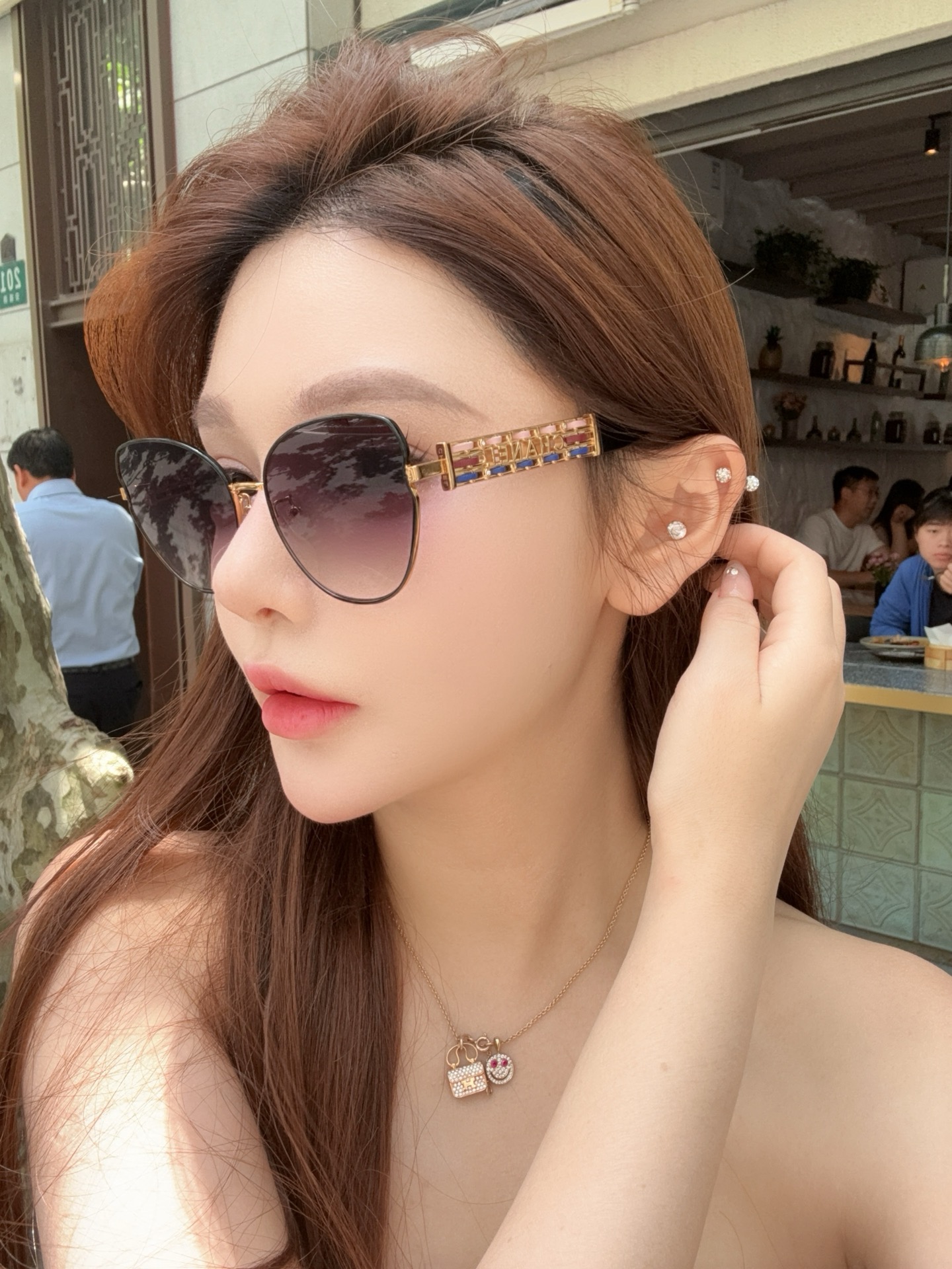 CHANE*🌸🌸🌸MODEL：CH8055🌸🌸🌸 SIZE：55口19-140🌸🌸🌸