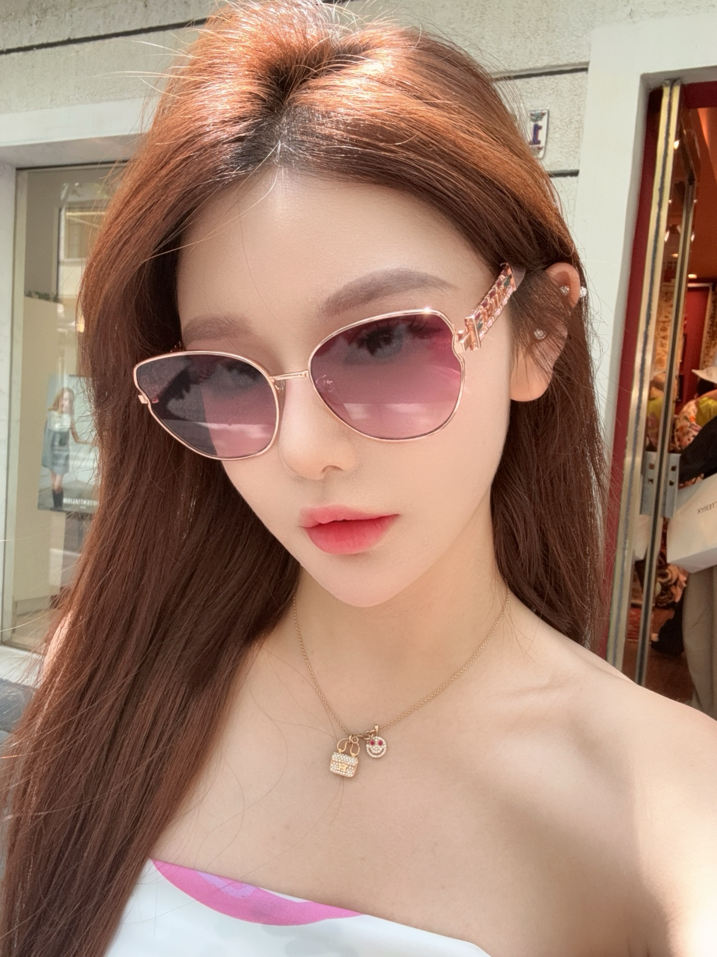CHANE*🌸🌸🌸MODEL：CH8055🌸🌸🌸 SIZE：55口19-140🌸🌸🌸