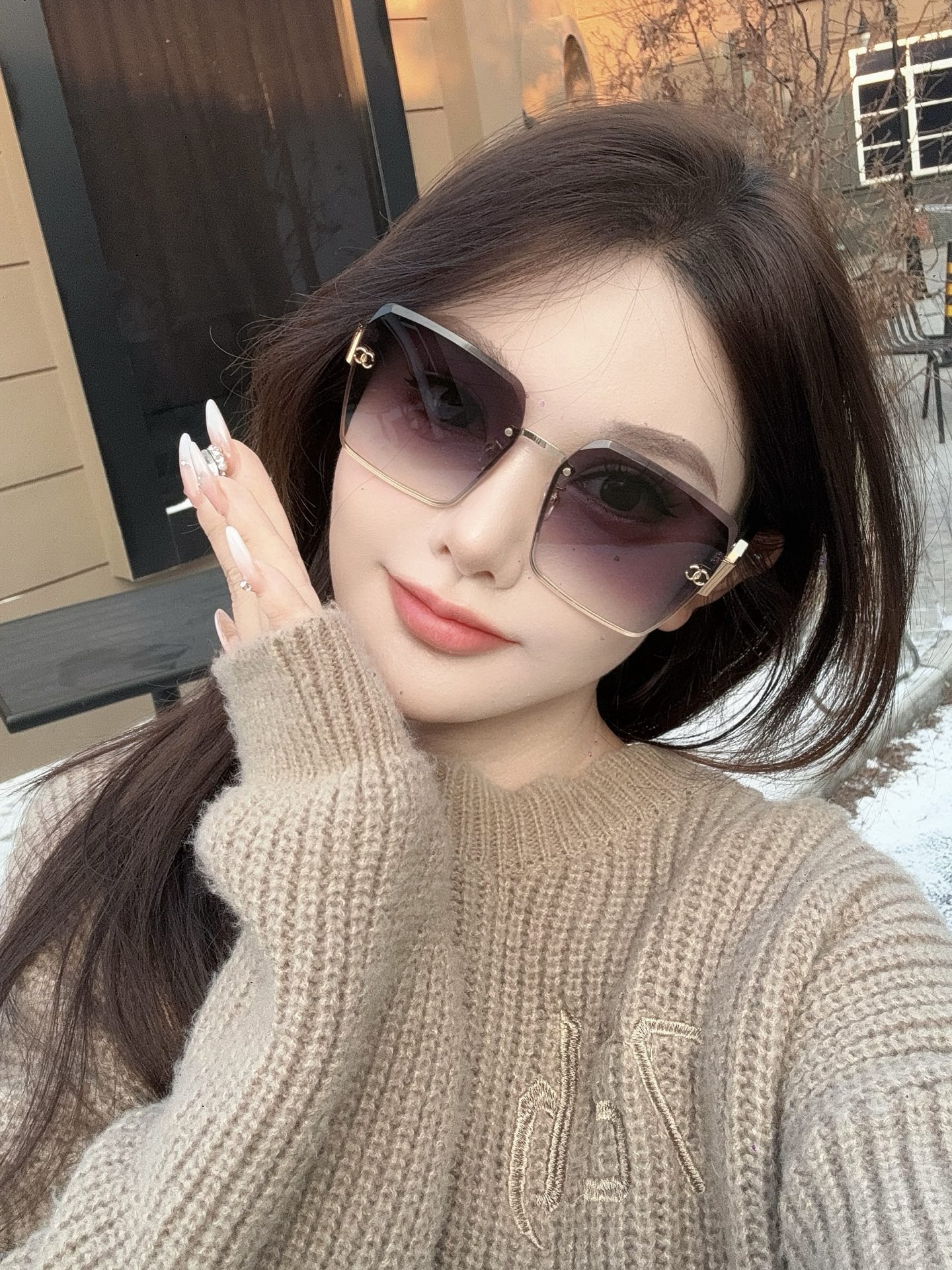 CHANE*🌸🌸🌸MODEL：CH8047🌸🌸🌸 SIZE：62口16-145🌸🌸🌸
