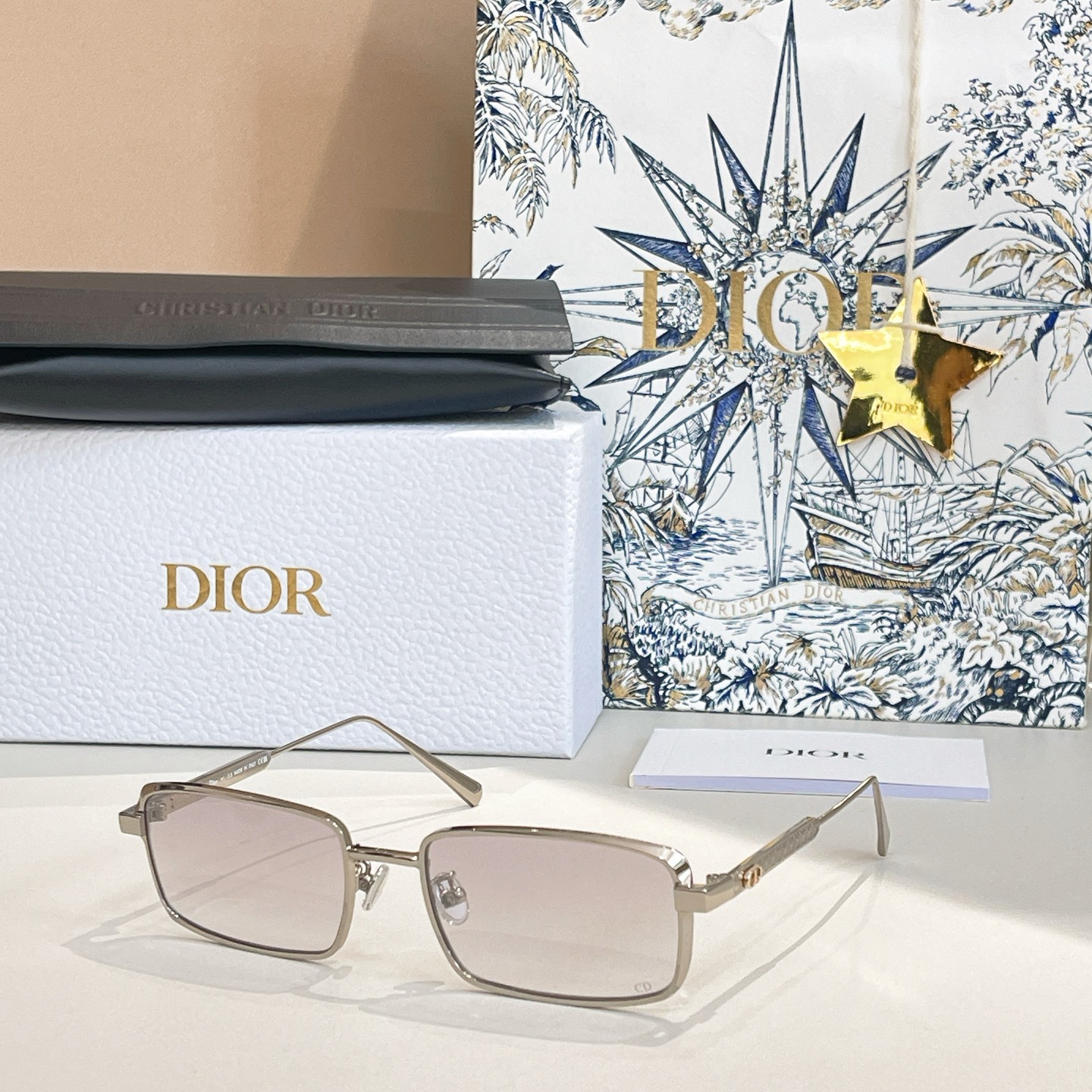 DIO*🌟🌟🌟DiorCannage🌟🌟🌟SIZE：55口18-140🌟🌟