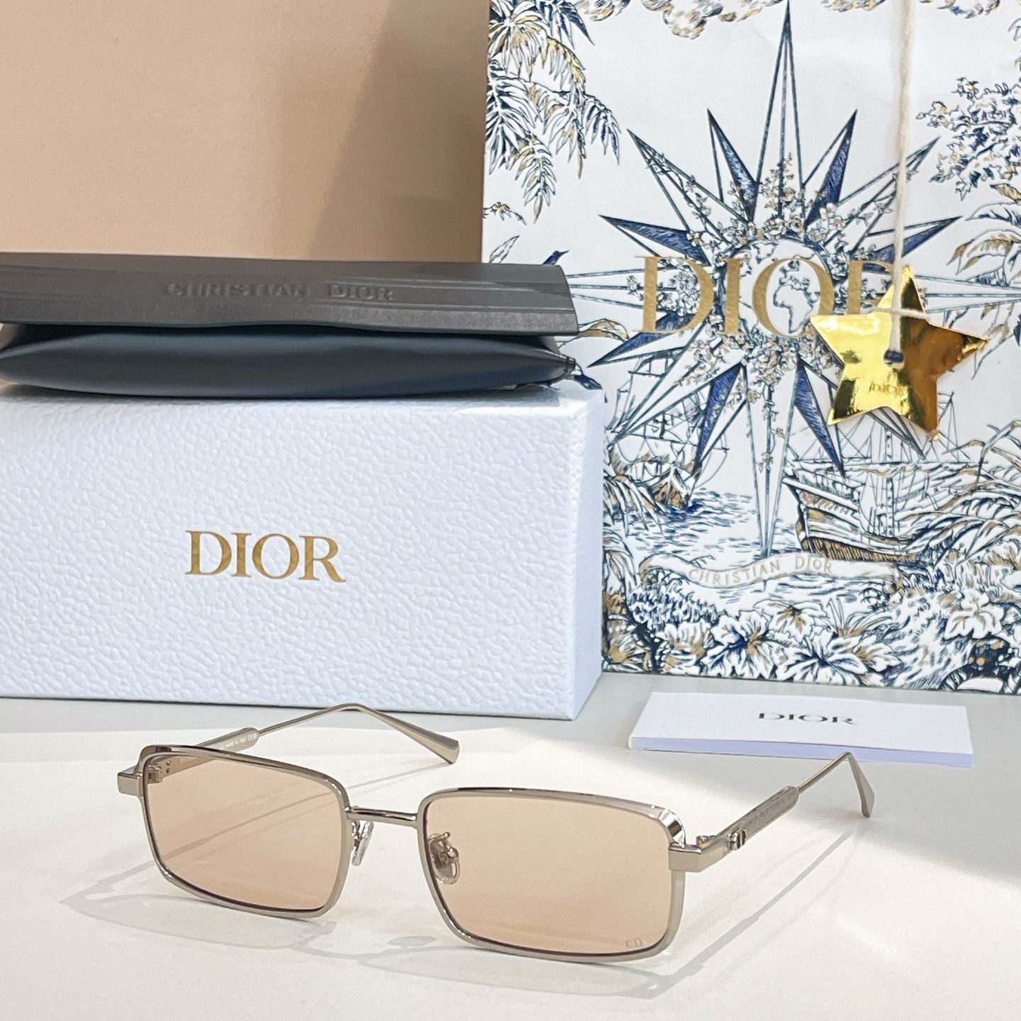 DIO*🌟🌟🌟DiorCannage🌟🌟🌟SIZE：55口18-140🌟🌟