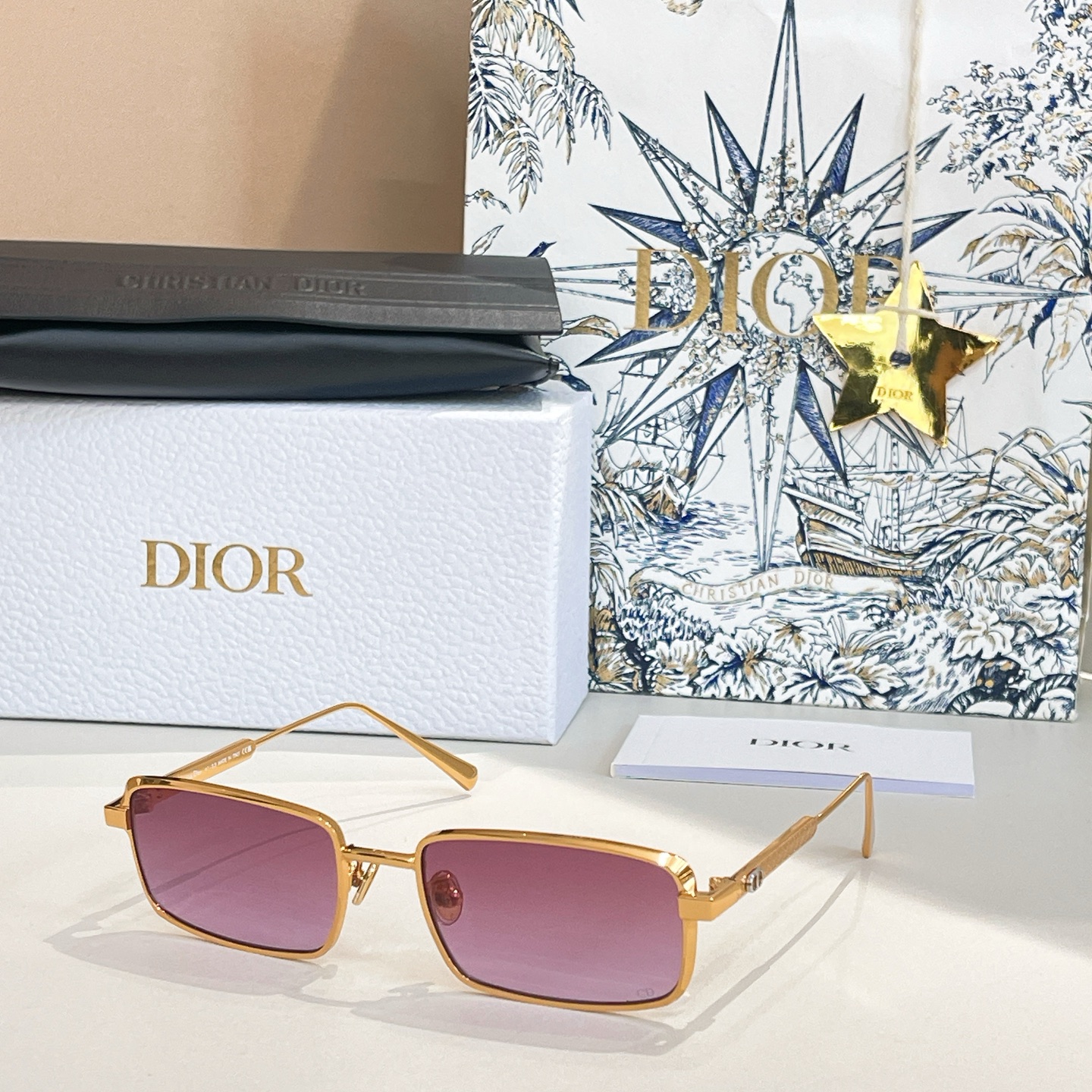 DIO*🌟🌟🌟DiorCannage🌟🌟🌟SIZE：55口18-140🌟🌟