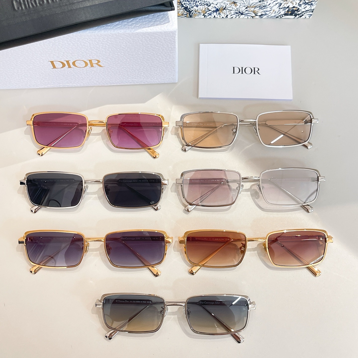 DIO*🌟🌟🌟DiorCannage🌟🌟🌟SIZE：55口18-140🌟🌟