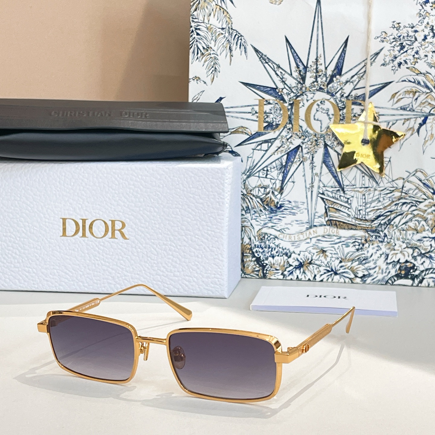 DIO*🌟🌟🌟DiorCannage🌟🌟🌟SIZE：55口18-140🌟🌟