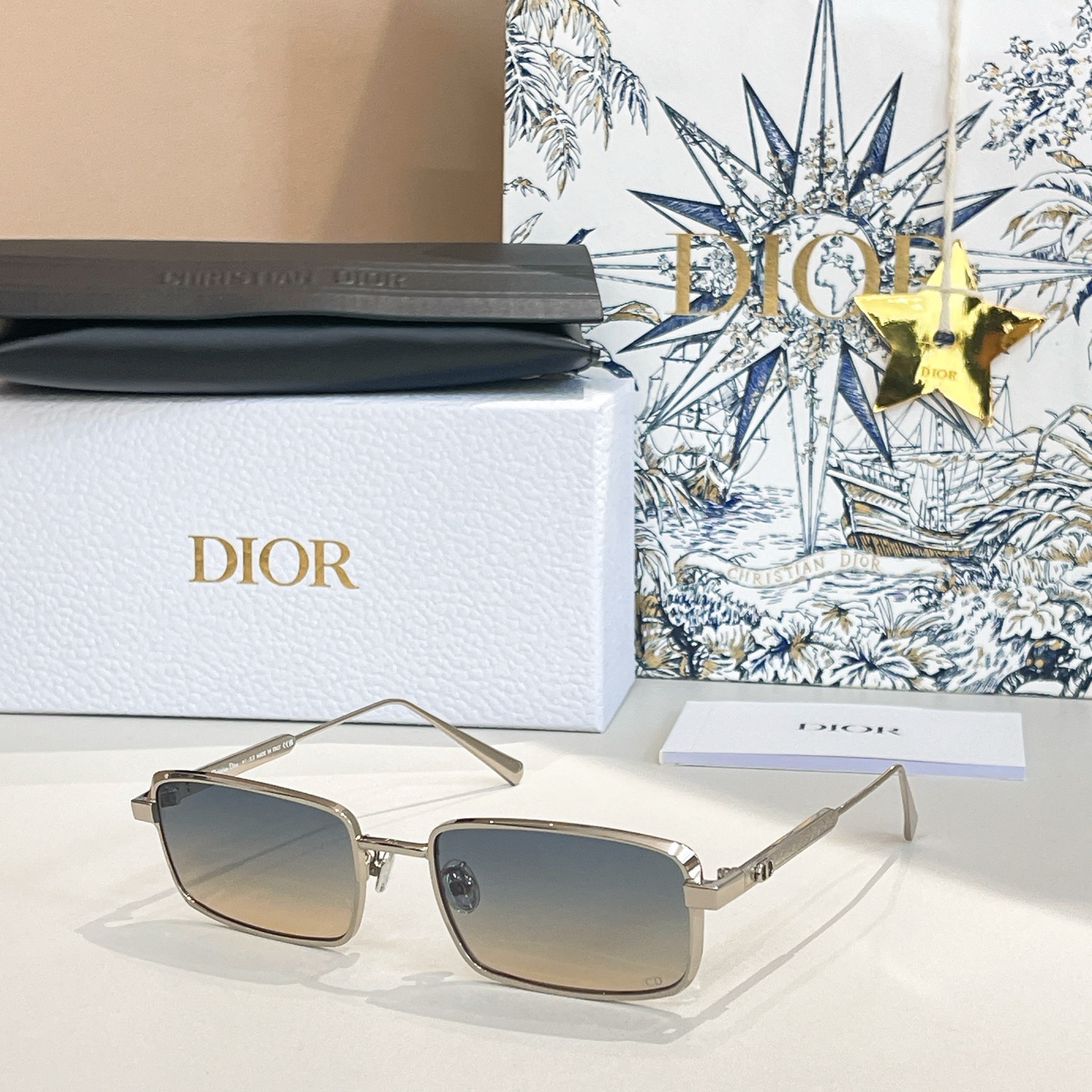 DIO*🌟🌟🌟DiorCannage🌟🌟🌟SIZE：55口18-140🌟🌟