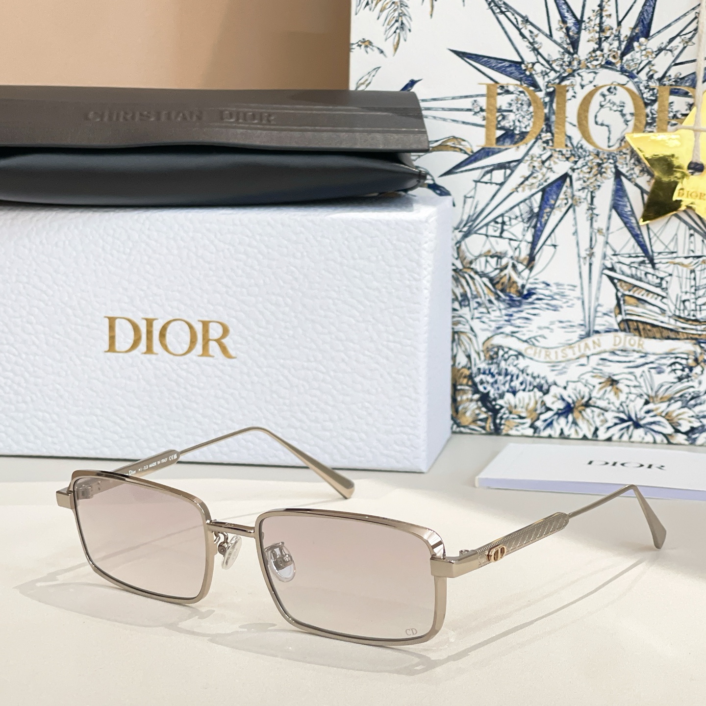 DIO*🌟🌟🌟DiorCannage🌟🌟🌟SIZE：55口18-140🌟🌟