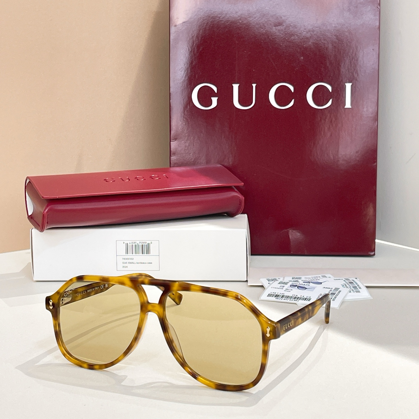 GUCCI✨✨MODEL：GG1042S✨✨✨ SIZE：58口14-145✨✨✨ 