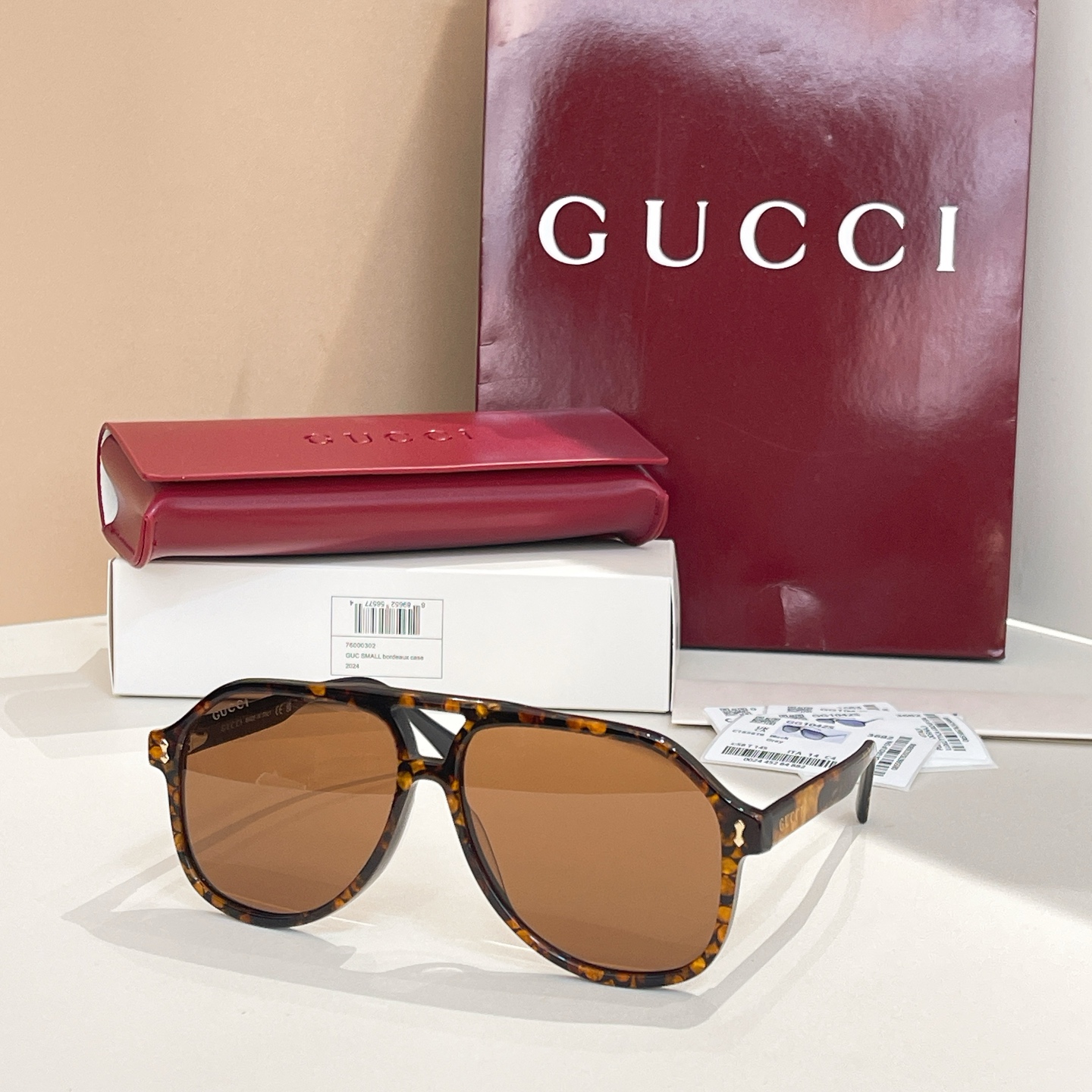 GUCCI✨✨MODEL：GG1042S✨✨✨ SIZE：58口14-145✨✨✨ 