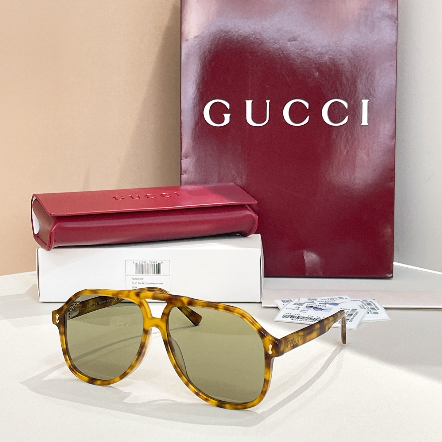 GUCCI✨✨MODEL：GG1042S✨✨✨ SIZE：58口14-145✨✨✨ 