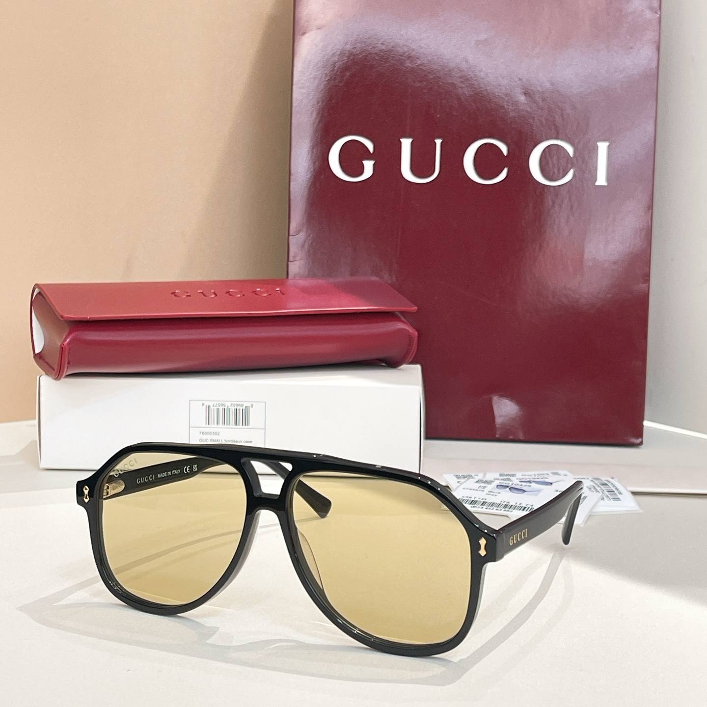 GUCCI✨✨MODEL：GG1042S✨✨✨ SIZE：58口14-145✨✨✨ 