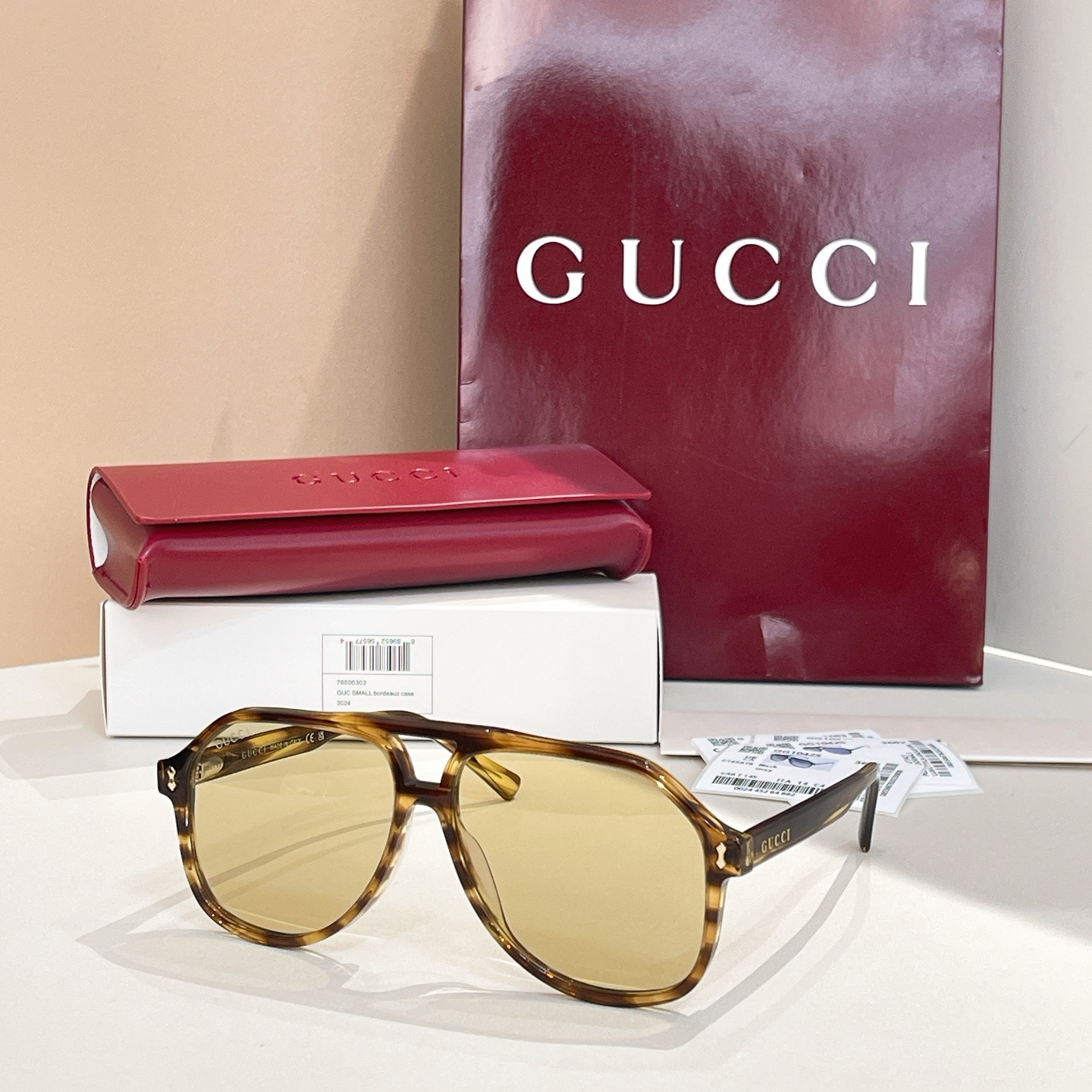 GUCCI✨✨MODEL：GG1042S✨✨✨ SIZE：58口14-145✨✨✨ 