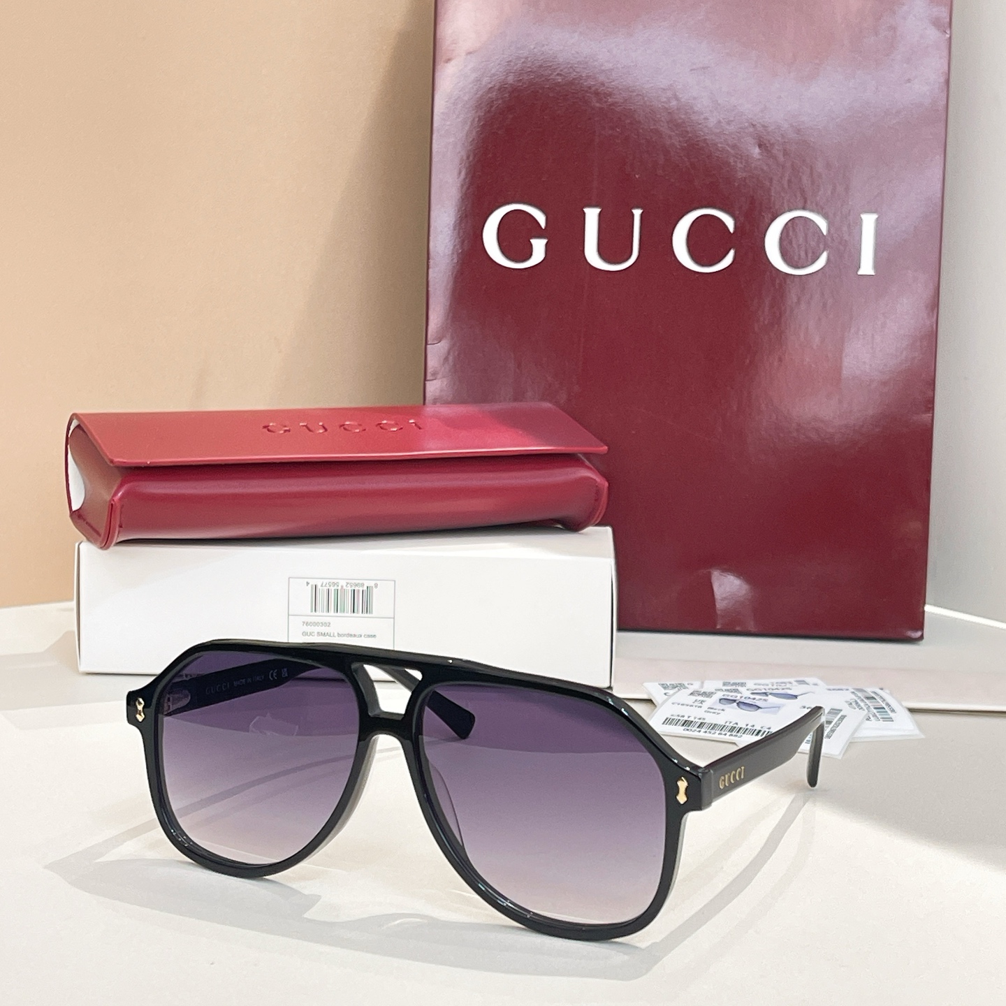 GUCCI✨✨MODEL：GG1042S✨✨✨ SIZE：58口14-145✨✨✨ 