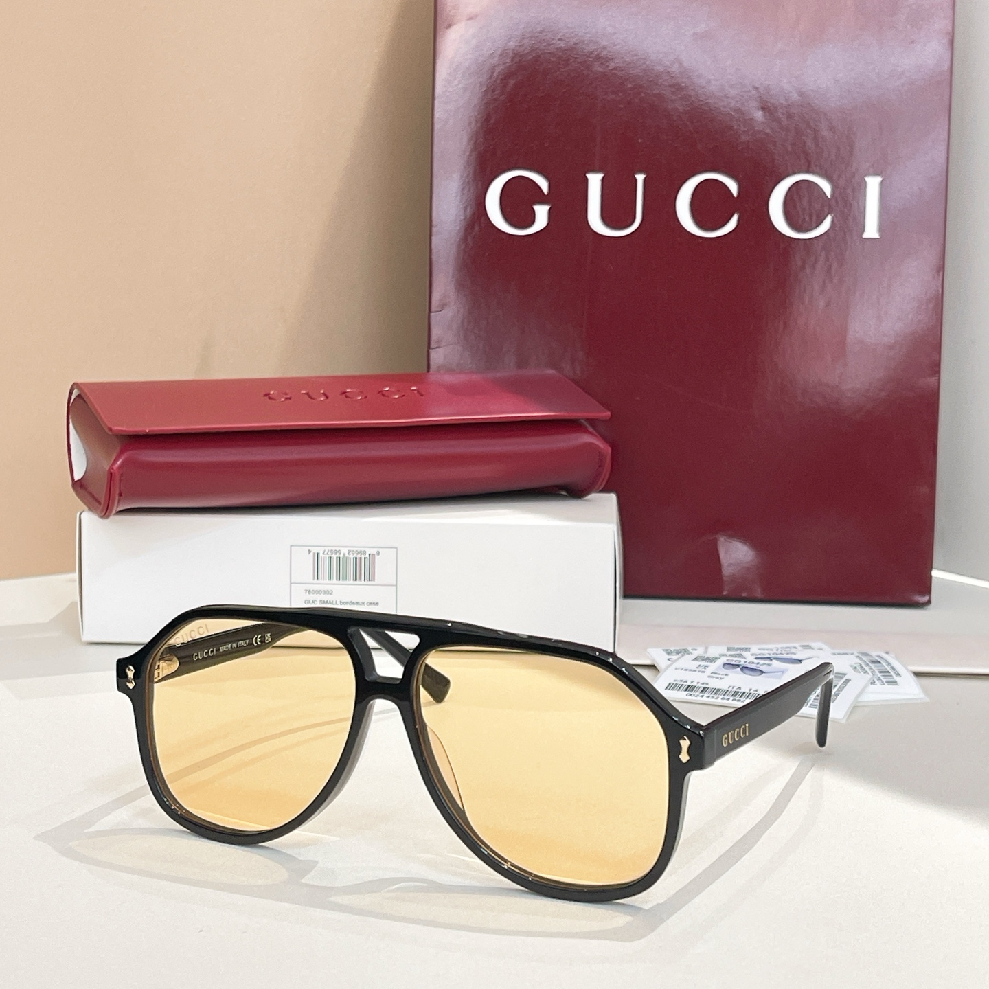 GUCCI✨✨MODEL：GG1042S✨✨✨ SIZE：58口14-145✨✨✨ 