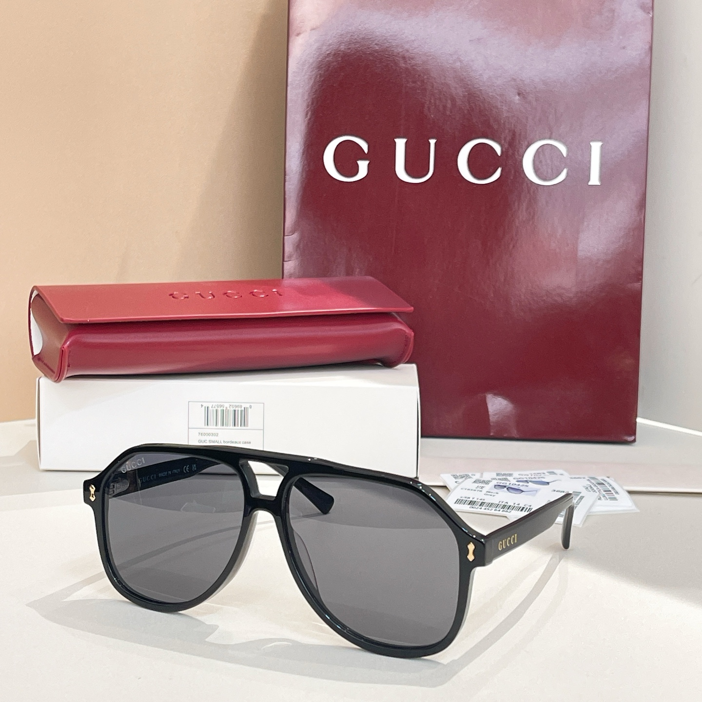 GUCCI✨✨MODEL：GG1042S✨✨✨ SIZE：58口14-145✨✨✨ 