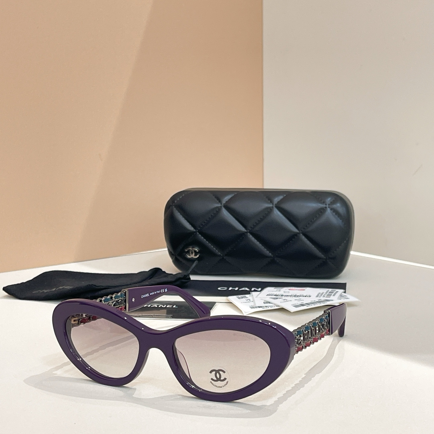 CHANEL✨✨✨MODEL：CH5537Q✨✨✨ SIZE：54口19-145✨ ✨  ✨