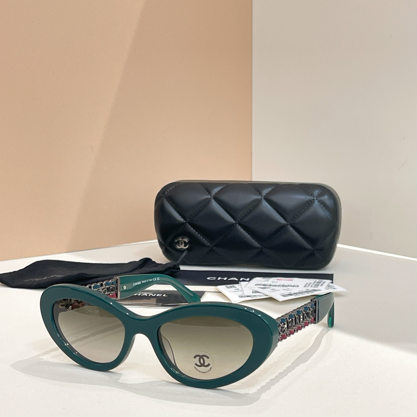 CHANEL✨✨✨MODEL：CH5537Q✨✨✨ SIZE：54口19-145✨ ✨  ✨