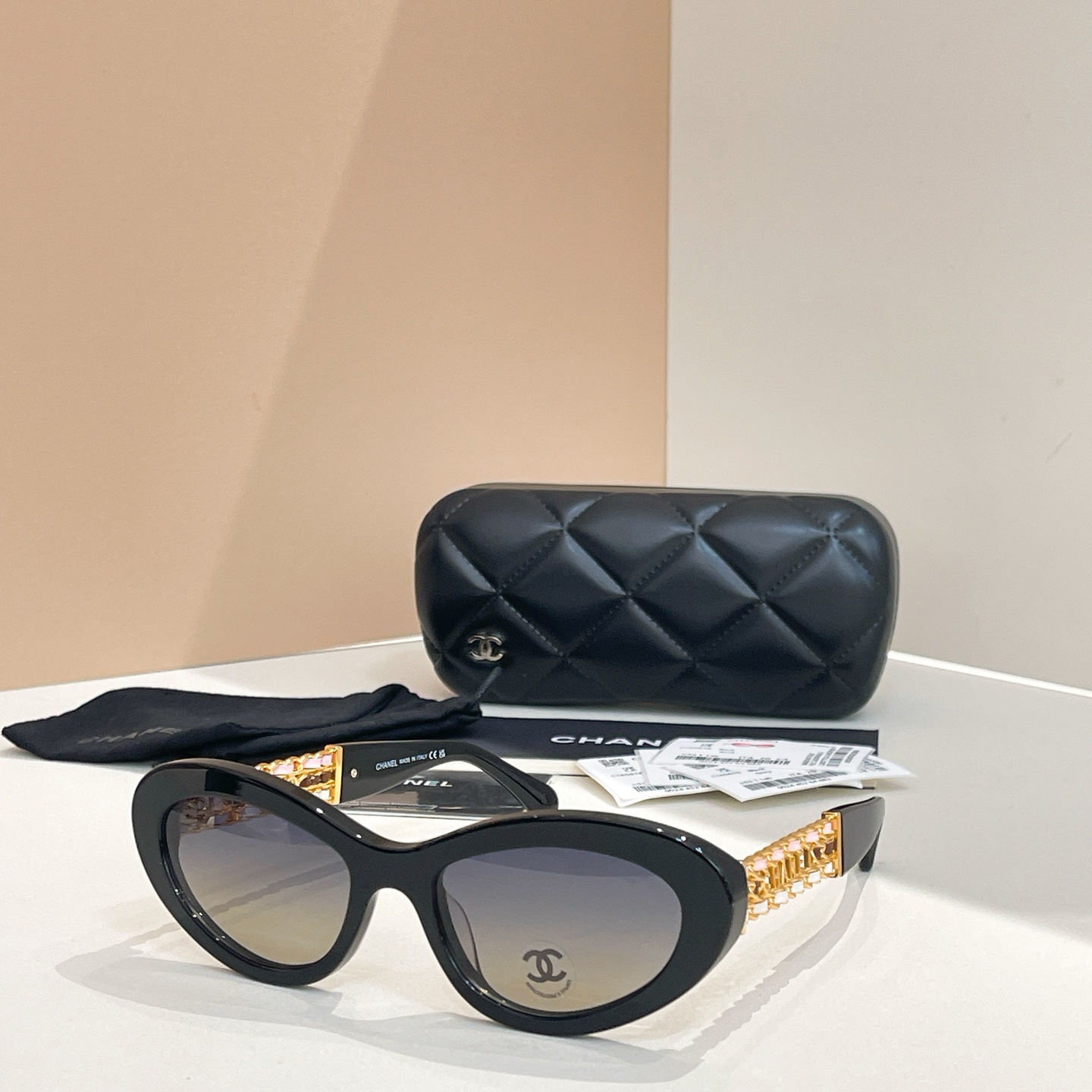 CHANEL✨✨✨MODEL：CH5537Q✨✨✨ SIZE：54口19-145✨ ✨  ✨