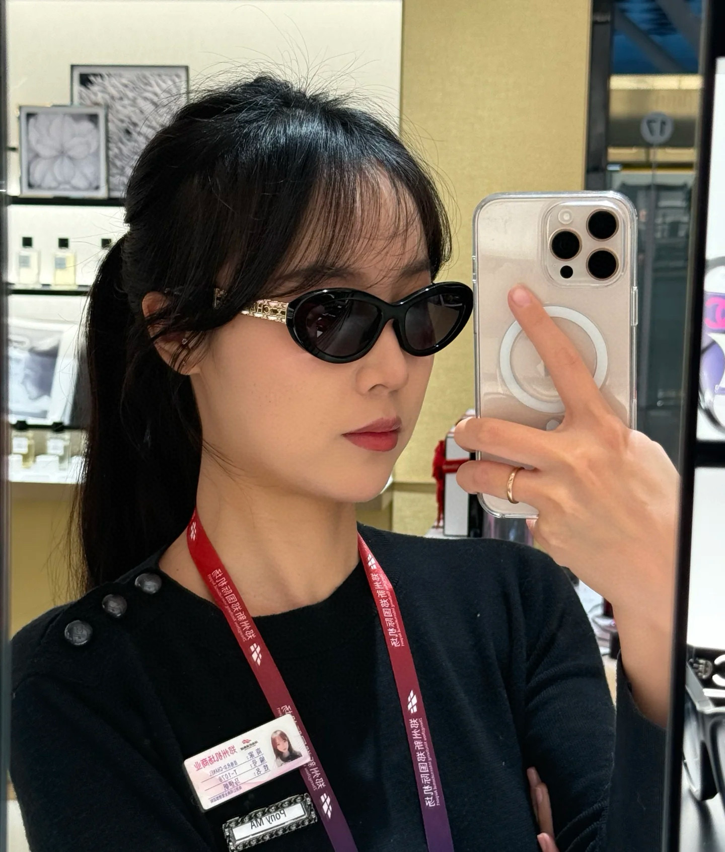 CHANEL✨✨✨MODEL：CH5537Q✨✨✨ SIZE：54口19-145✨ ✨  ✨