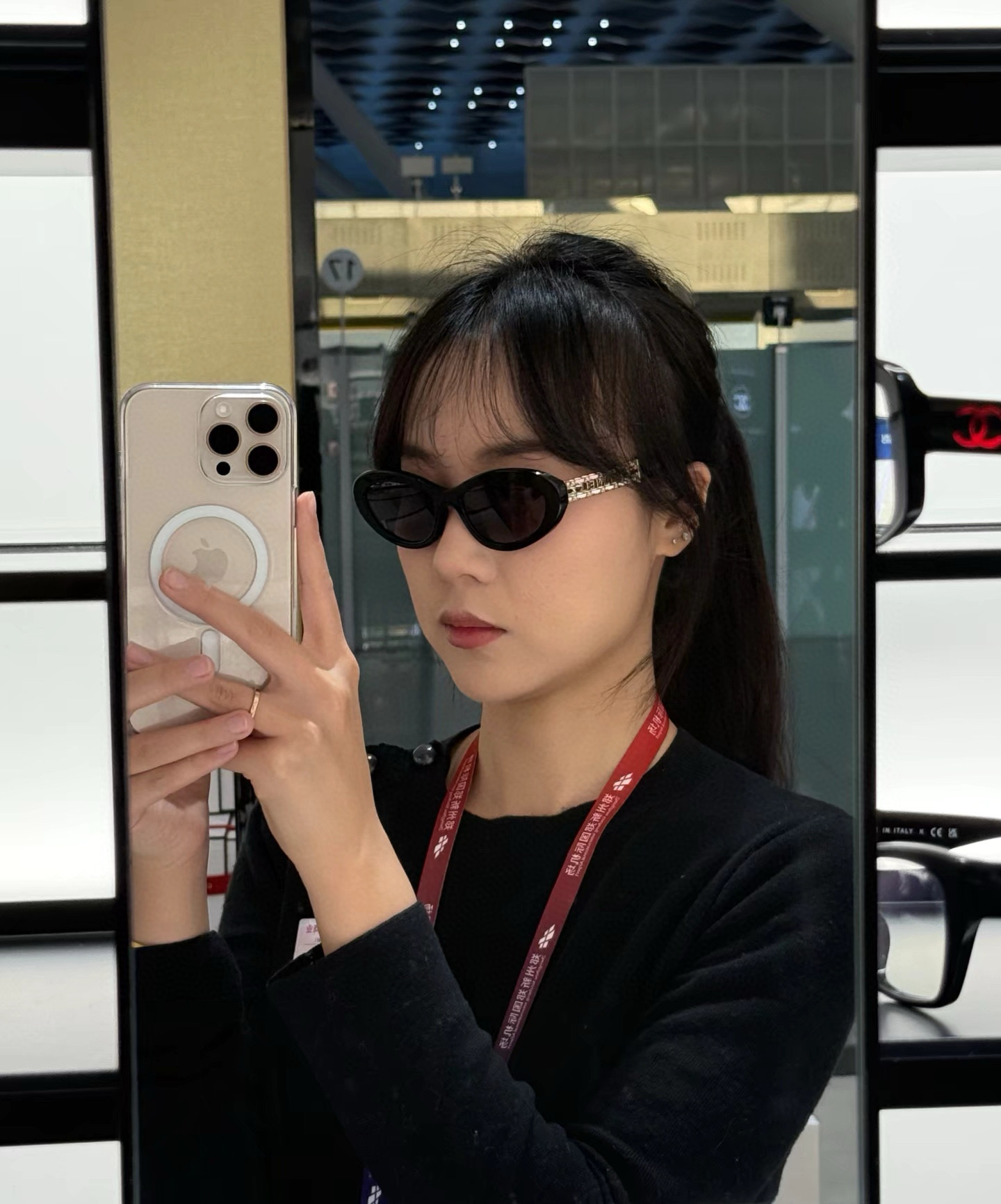 CHANEL✨✨✨MODEL：CH5537Q✨✨✨ SIZE：54口19-145✨ ✨  ✨
