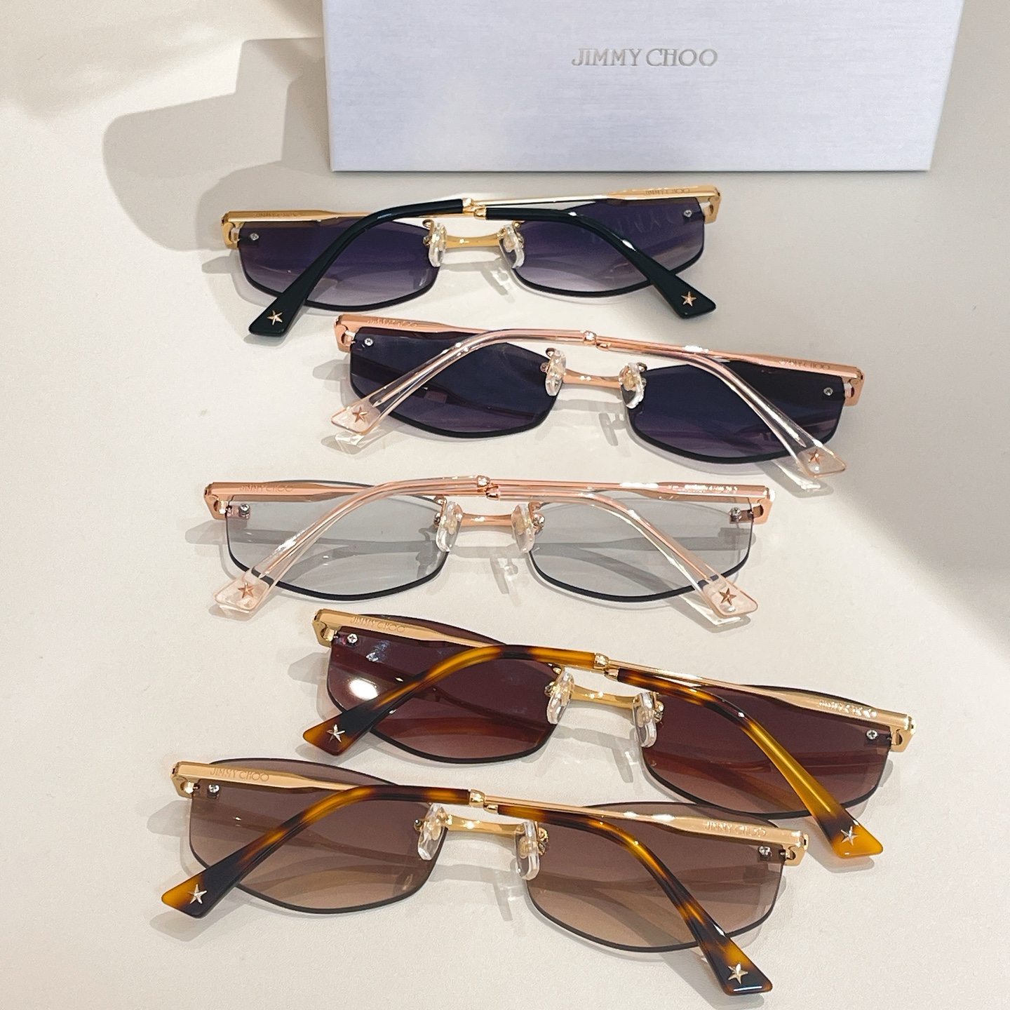 JIMMY CHOO✨✨✨MODEL：JC4013D✨✨SIZE：57口17-140✨✨✨