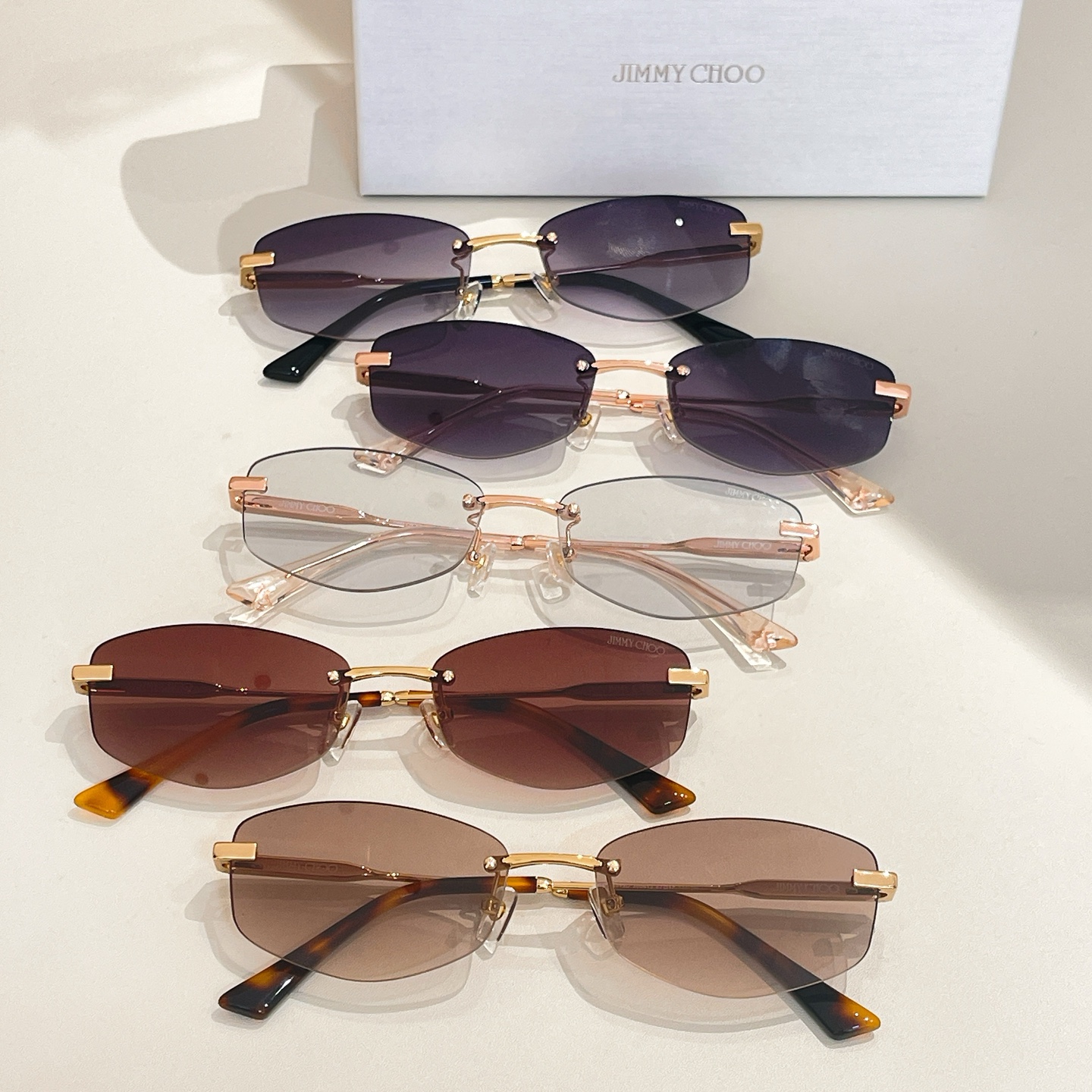 JIMMY CHOO✨✨✨MODEL：JC4013D✨✨SIZE：57口17-140✨✨✨
