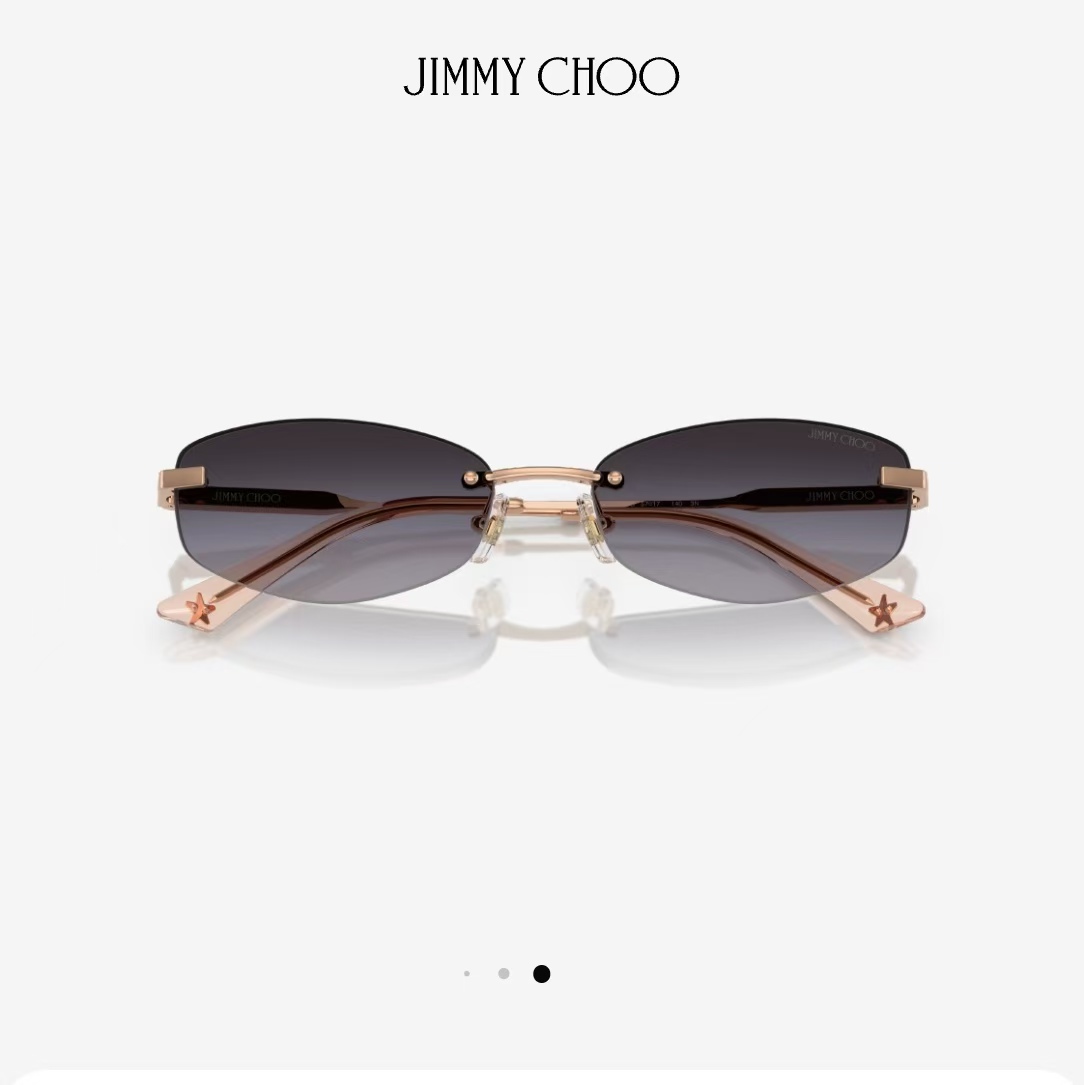 JIMMY CHOO✨✨✨MODEL：JC4013D✨✨SIZE：57口17-140✨✨✨
