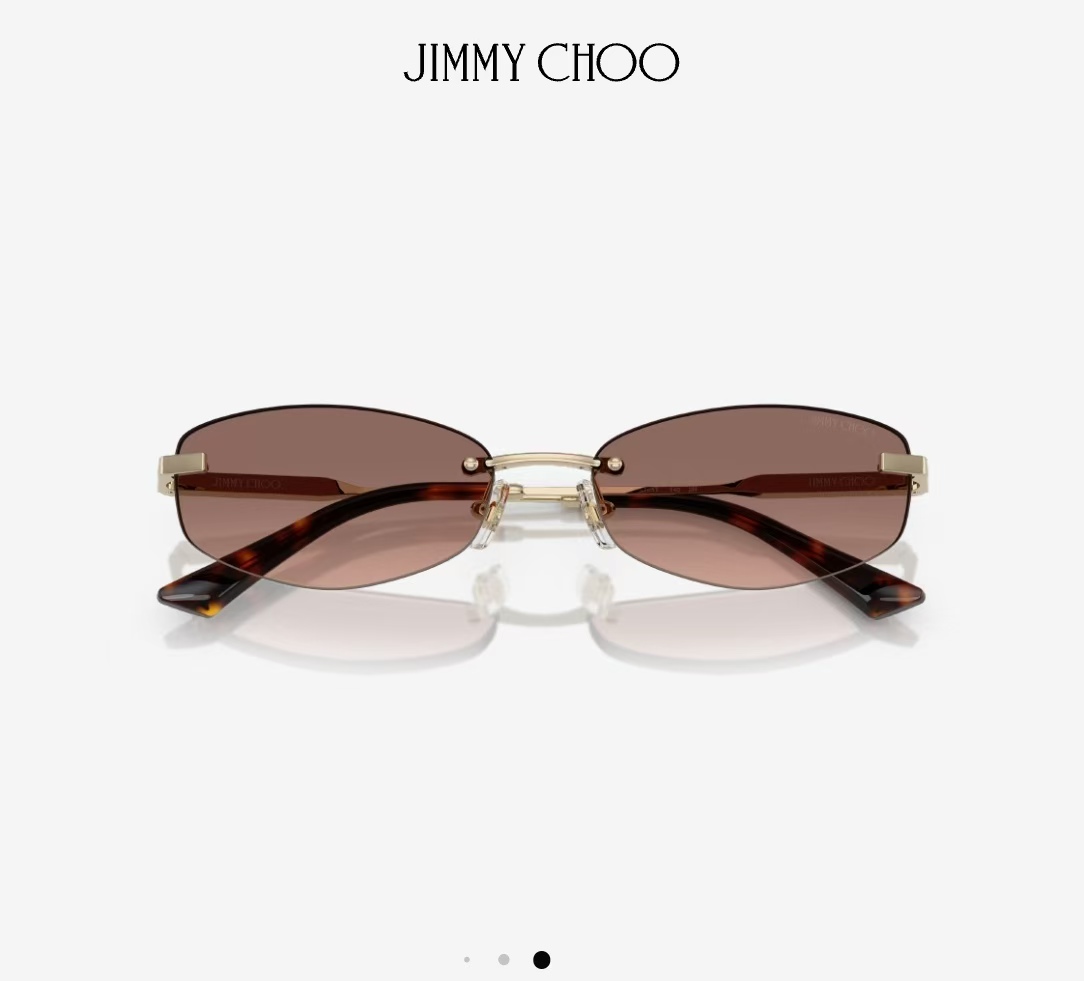 JIMMY CHOO✨✨✨MODEL：JC4013D✨✨SIZE：57口17-140✨✨✨