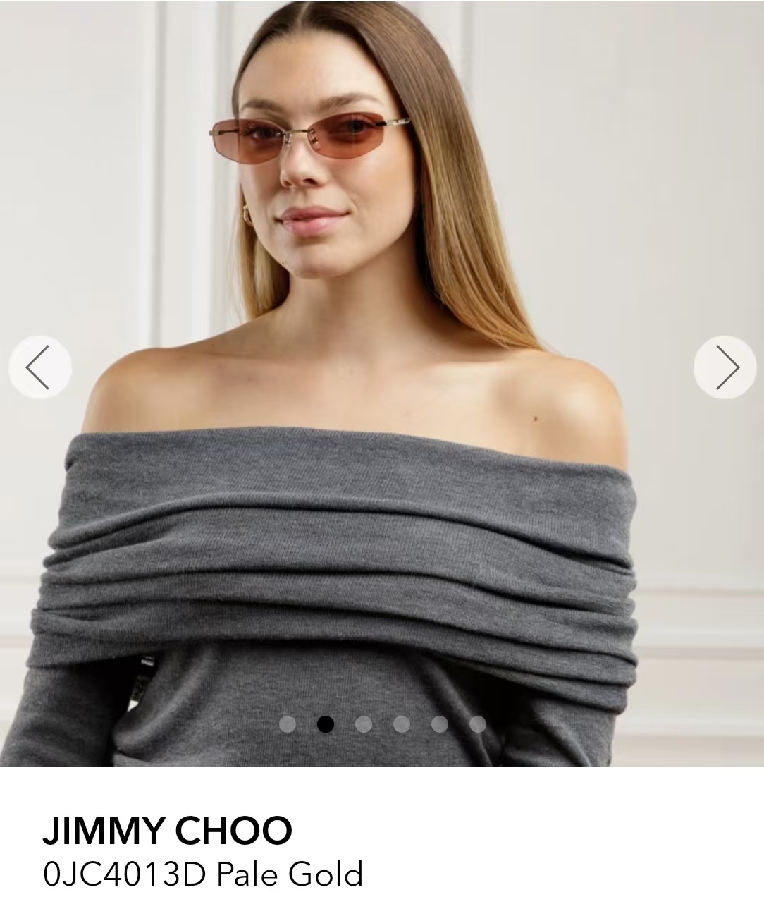 JIMMY CHOO✨✨✨MODEL：JC4013D✨✨SIZE：57口17-140✨✨✨