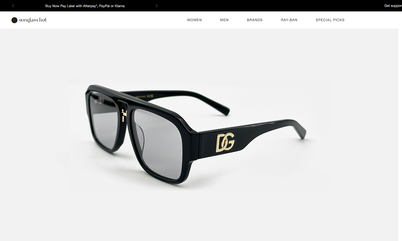 DOLCE & GABBAN*🌟🌟🌟MODEL：DG4403 🌟🌟🌟SIZE53口20-145🌟🌟🌟