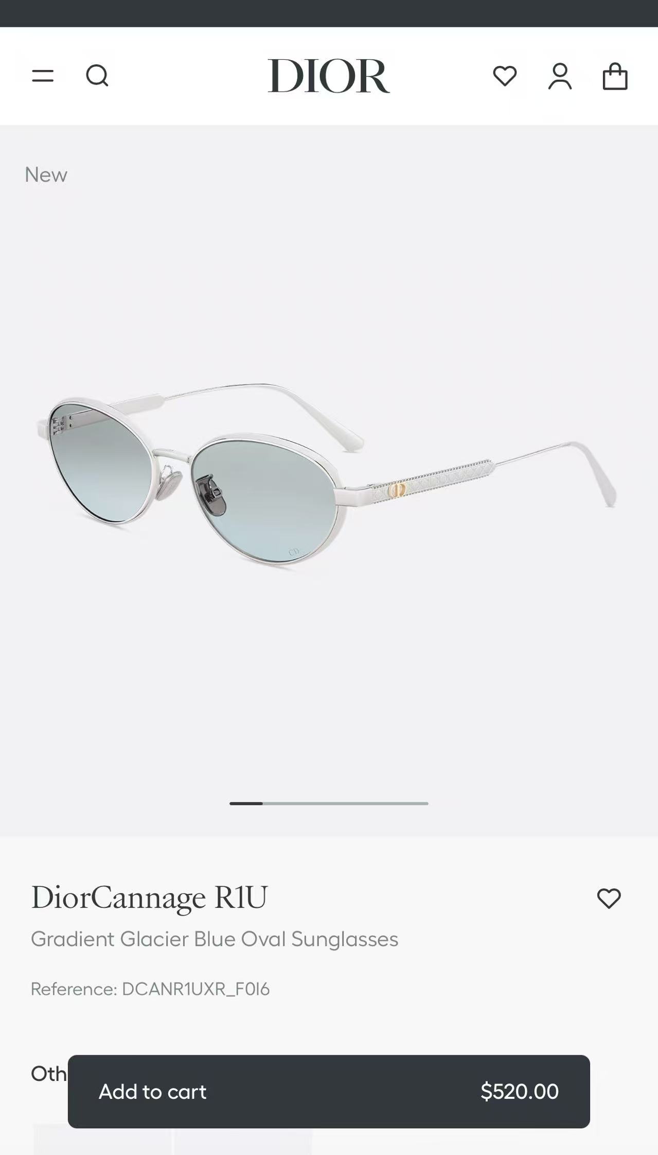 디올 선글라스 72718 Dior Sunglasses