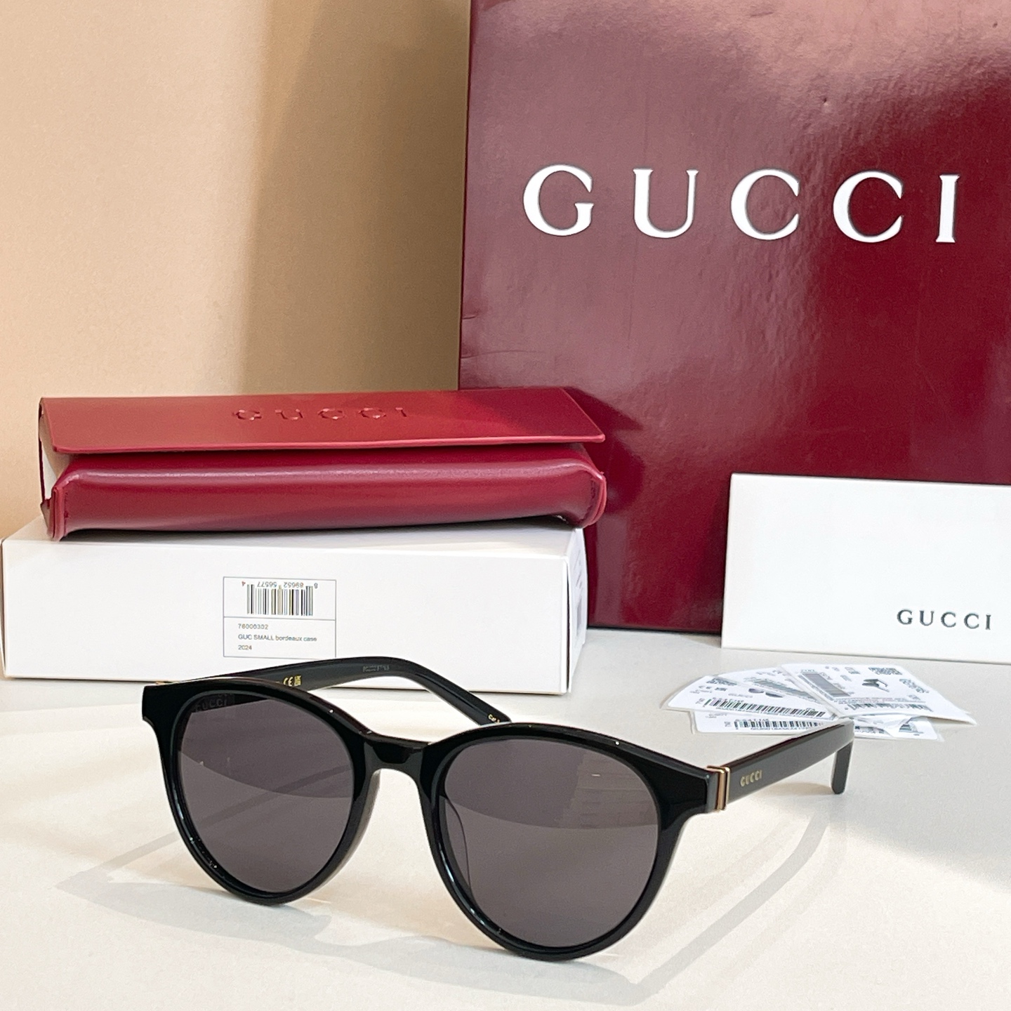 GUCCI✨✨MODEL：GG1674SK ✨✨✨ SIZE：58口14-145✨✨✨ 